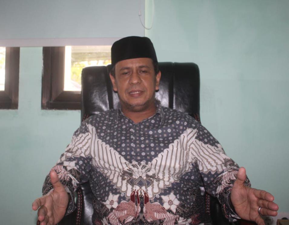 Kepala Seksi Bimbingan Masyarakat Islam Kantor Kementerian Agama (Kemenag) Kota Tarakan. FOTO:AGUS DIAN ZAKARIA/RADAR TARAKAN