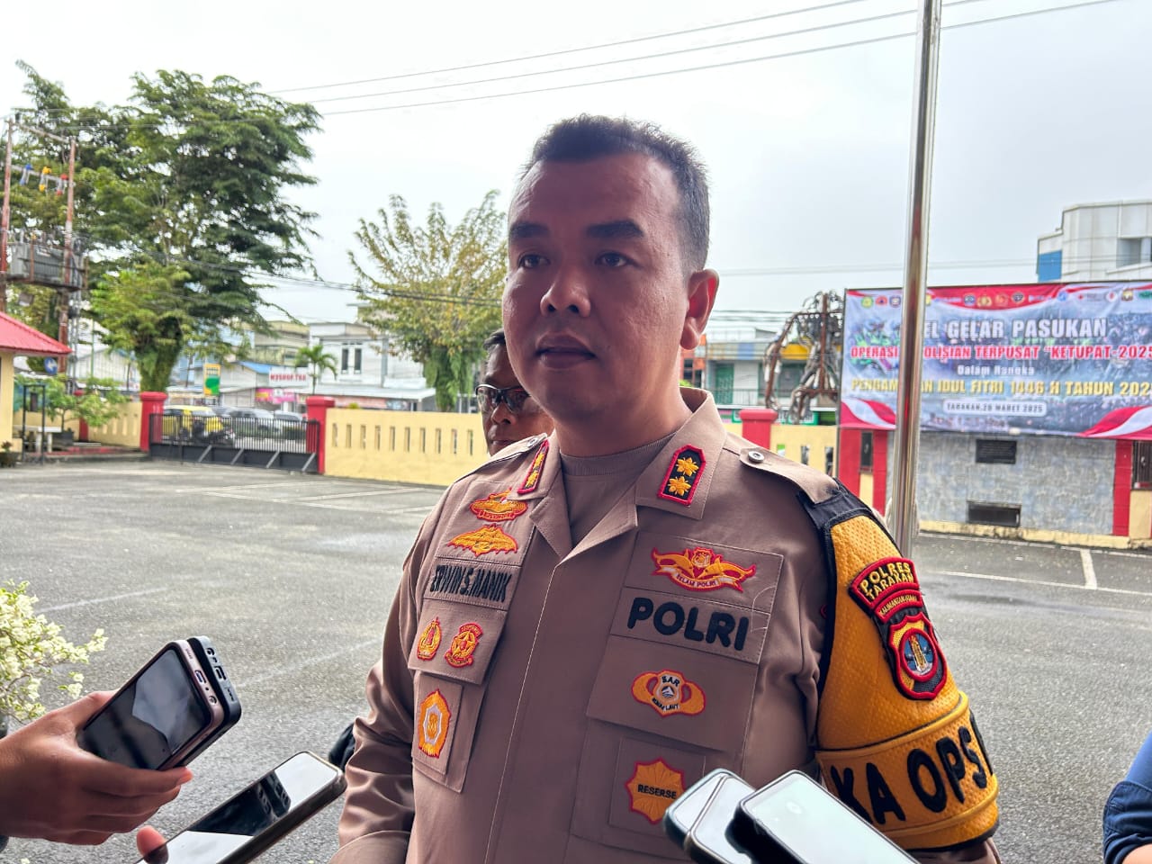 Kapolres Tarakan AKBP Erwin Syaputra ManikFOTO:&nbsp;ELIAZAR/RADAR TARAKAN