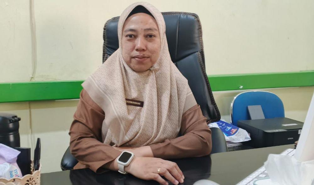 Kepala Disdukcapil Tana Tidung Rahmawani
