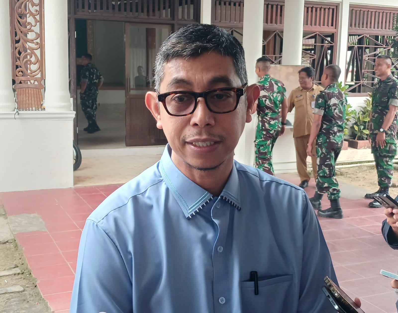 AGUS DIAN ZAKARIA/RADAR TARAKAN Rektor UBT, Prof. Dr. Yahya Ahmad Zein, S.H., M.H.