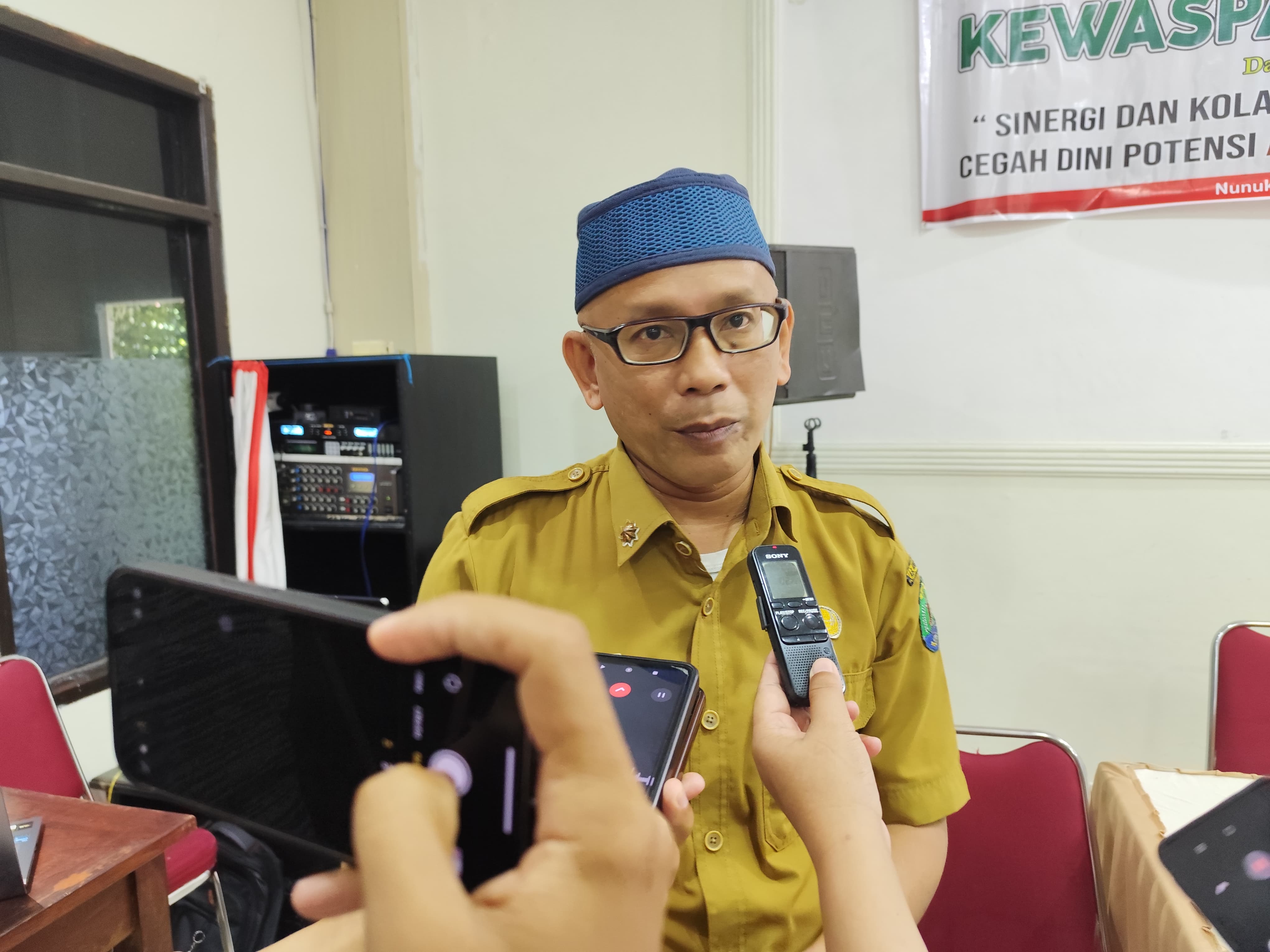 Kepala Kesbangpol Nunukan Hasan Basri