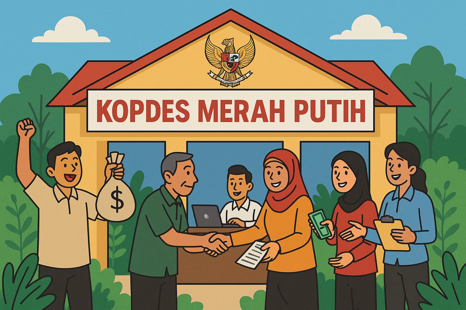 Foto: Ilustrasi AI