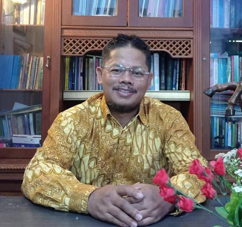 A1-TRANSMIGRASI Dr. Margiyono, S.E, M.Si Akademi Ekonomi UBT. FOTO: AGUS DIAN ZAKARIA/RADAR TARAKAN