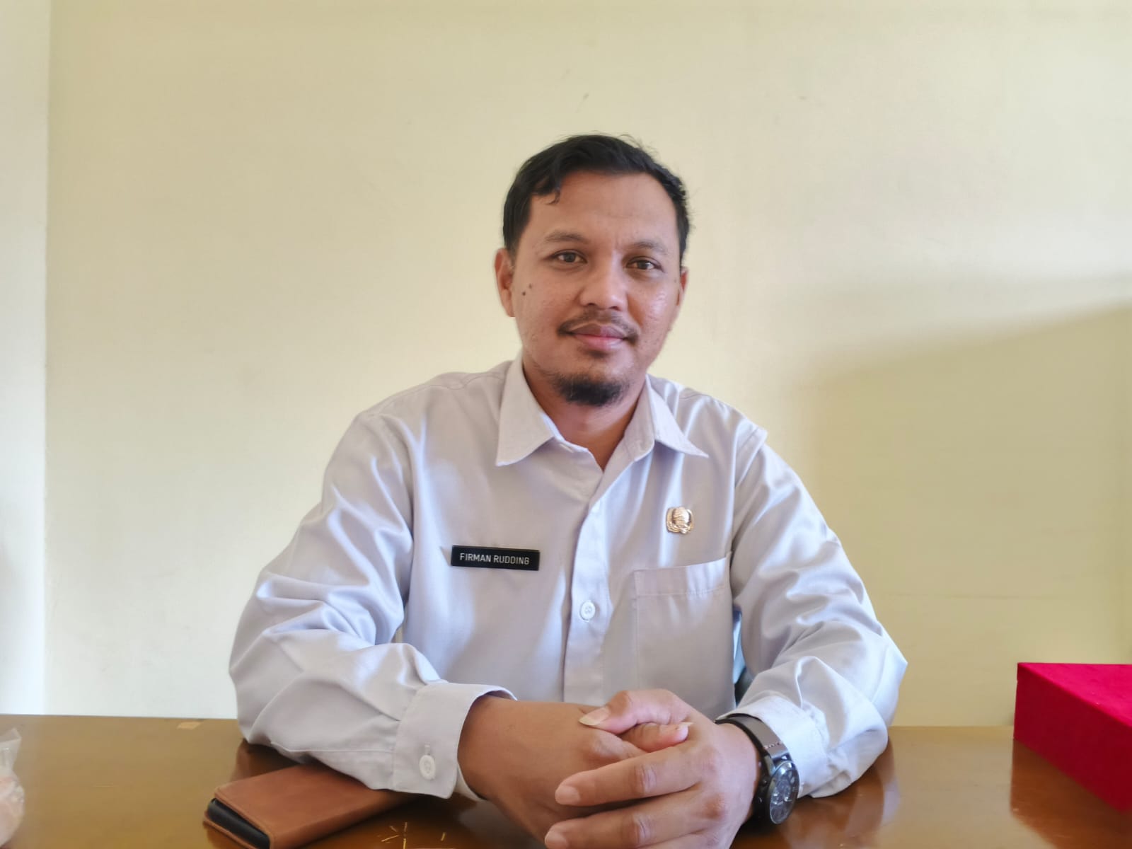 Kabid Poldagri dan Ormas Firman Rudding.(FOTO: SOPIAN/RADAR TARAKAN)