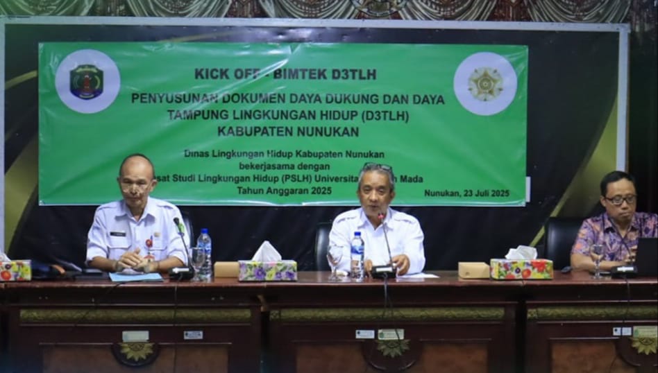 Asisten I Sekretariat Daerah Kabupaten Nunukan, Abdul Munir.