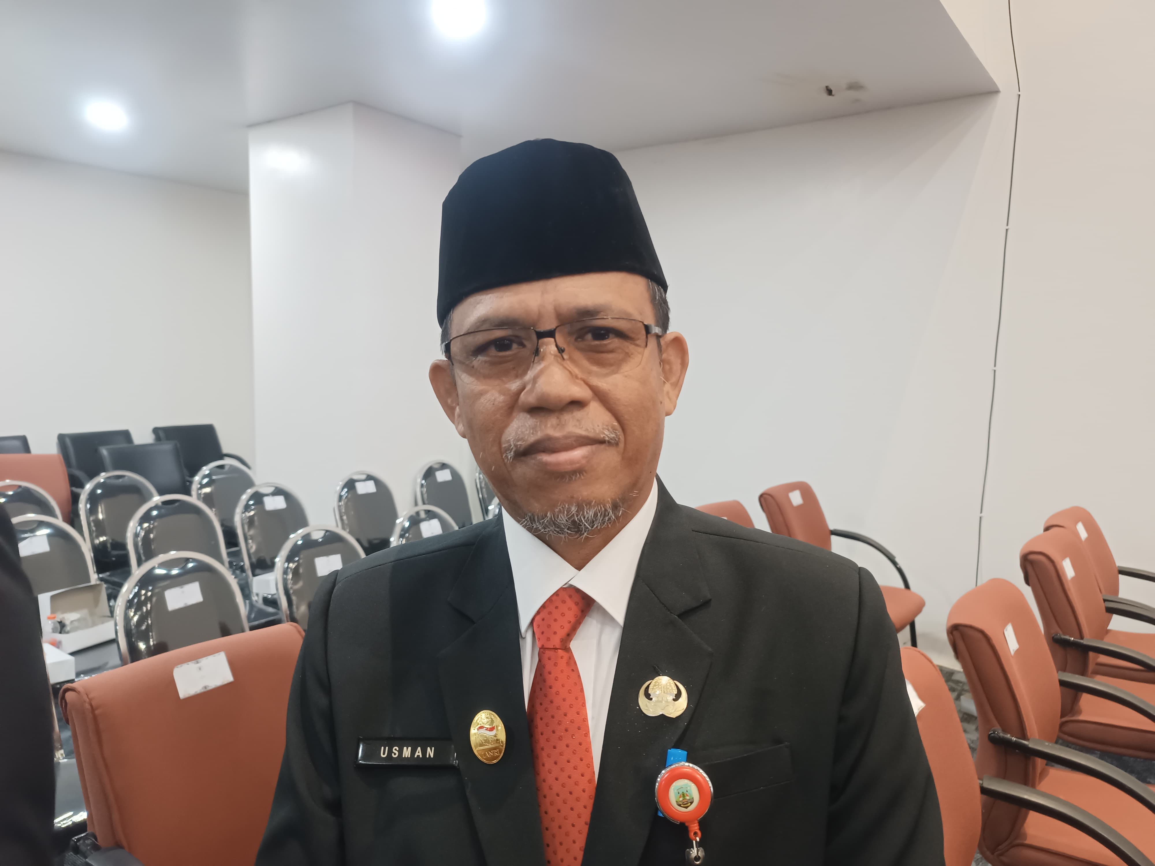 Kepala Dinkes Kaltara - Usman. FOTO: IWAN K/RADAR TARAKAN