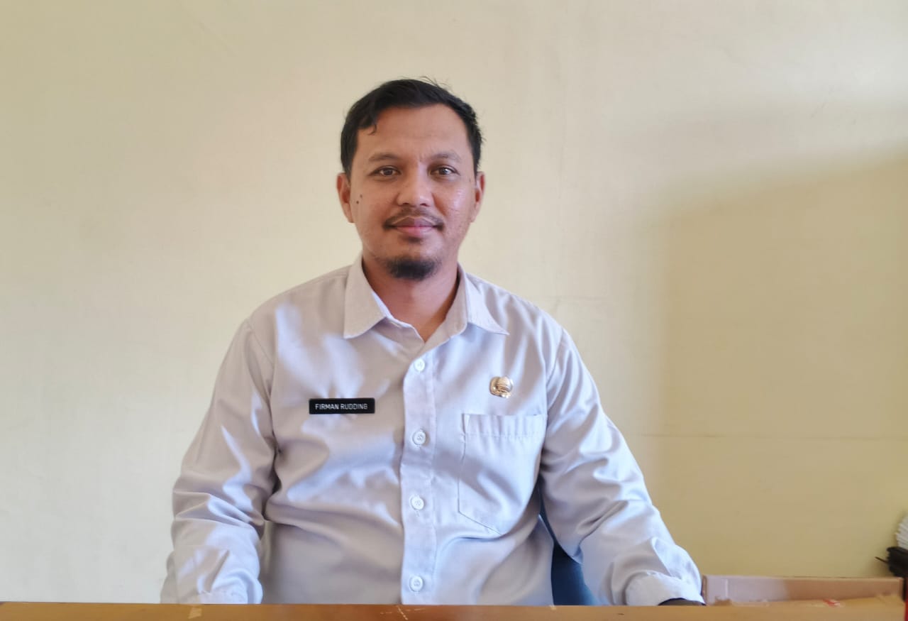 Kabid Perdagangan Firman Rudding