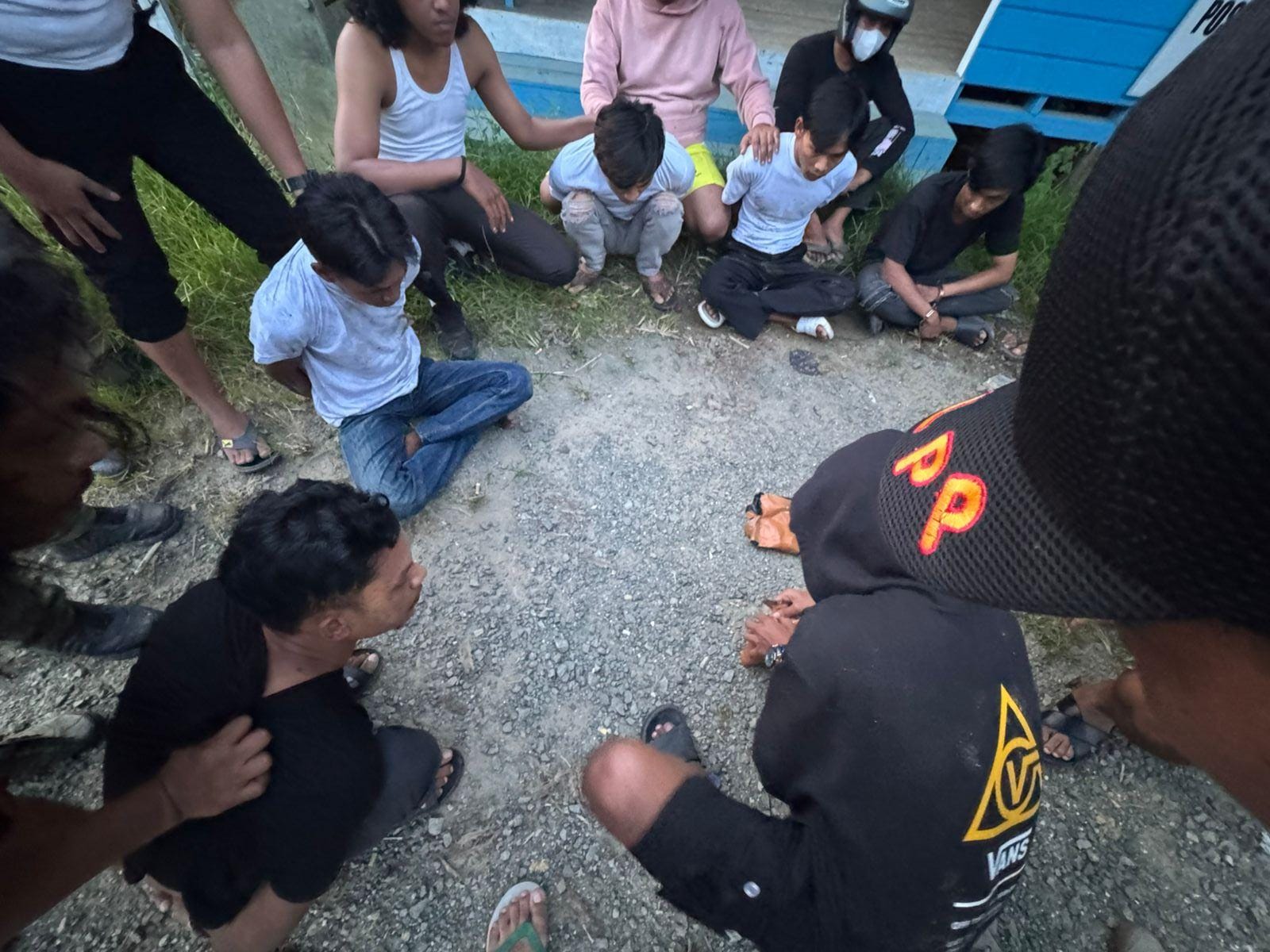 HUMAS POLRES MALINAU PENYELUDUPAN: Tim gabungan Polres Malinau menggagalkan upaya penyeludupan Narkotika jenis Sabu di lintas perbatasan Kabupaten Malinau-KTT.