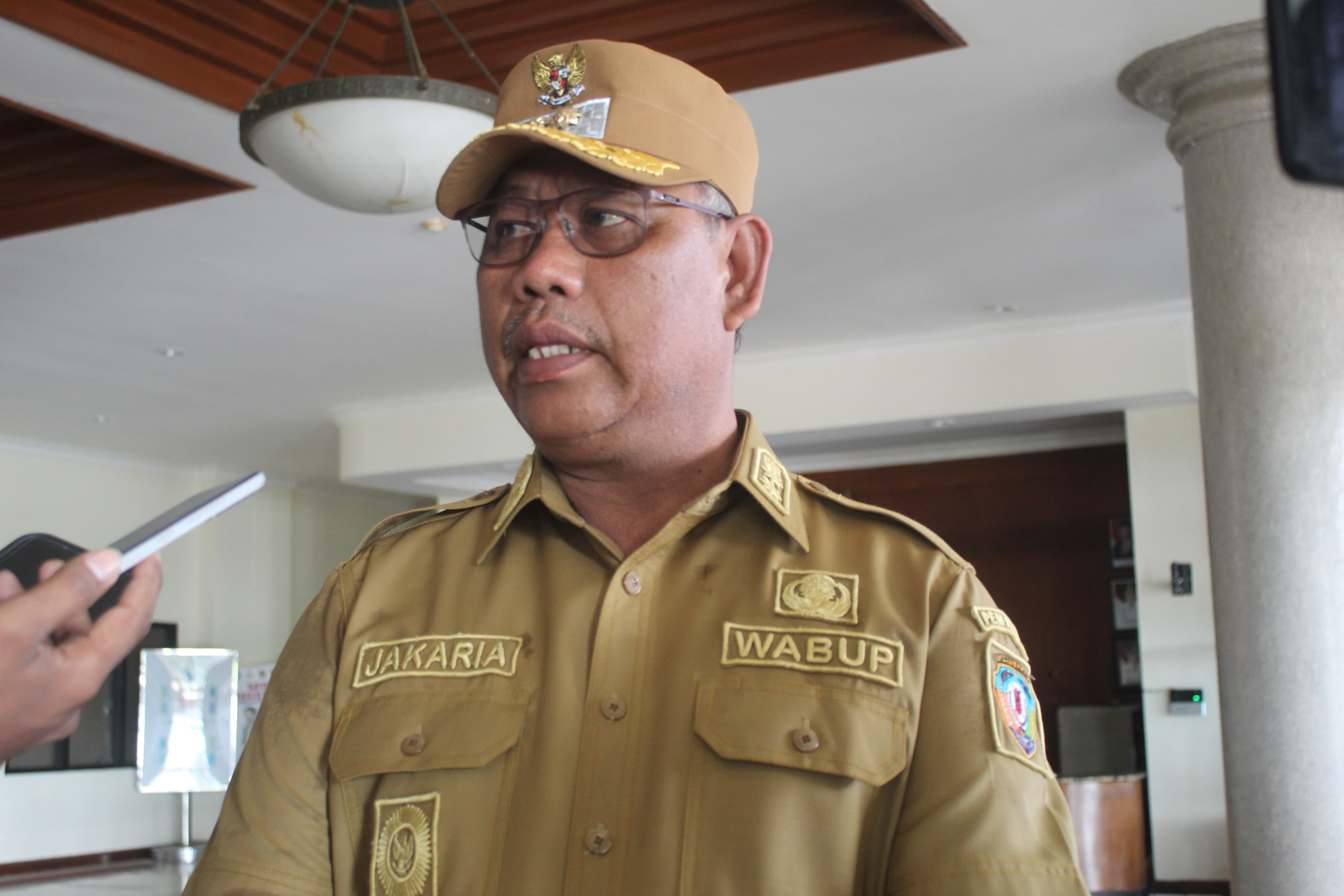 Wakil Bupati Malinau, Jakaria, S.E,. M.Si.FOTO:&nbsp;DIPA/RADAR TARAKAN