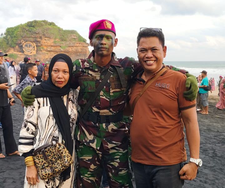 TNI AL. Randy Saputra