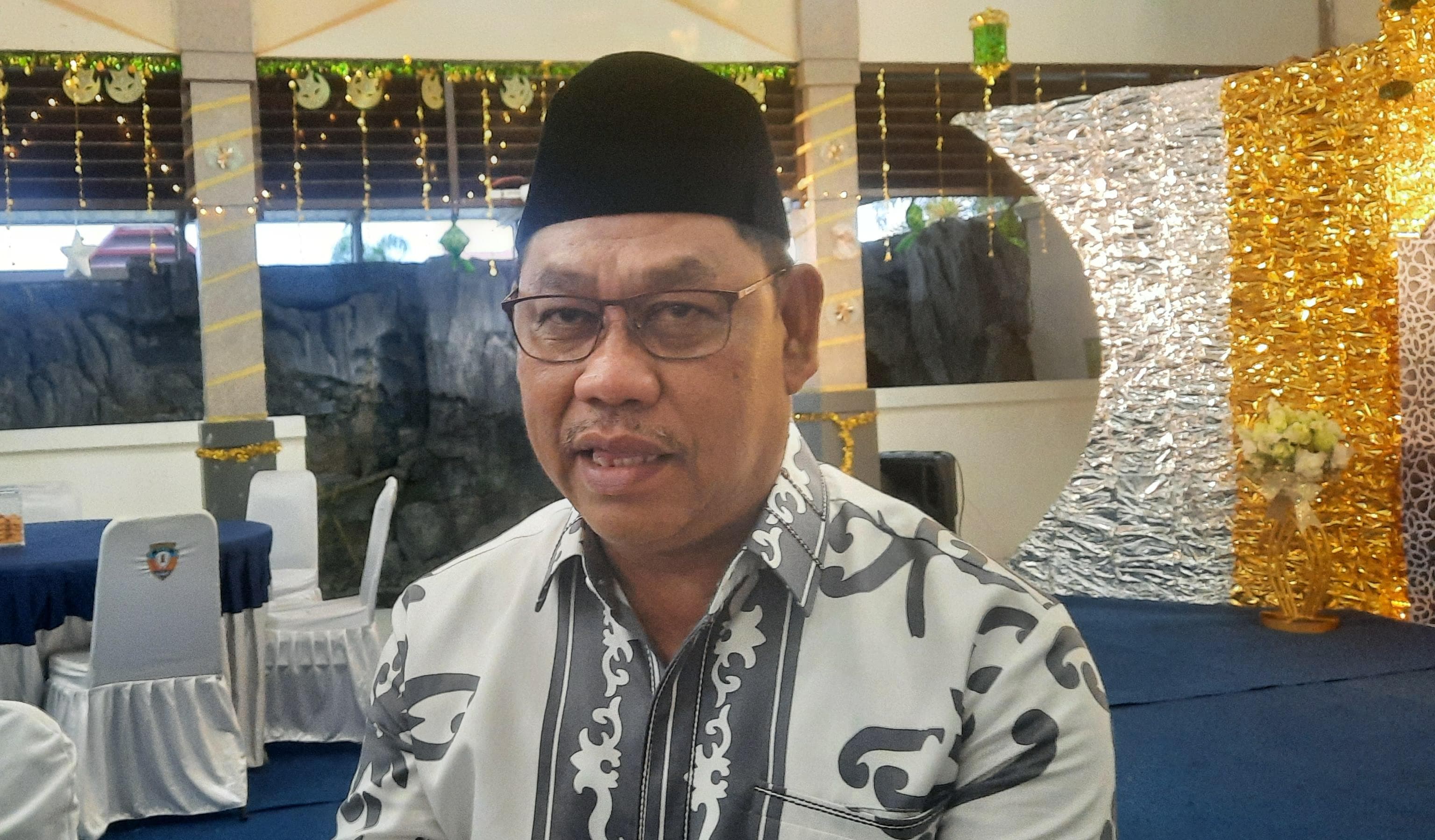 Wakil Bupati Kabuapaten Malinau, Jakaria, S.E,. M.Si.FOTO:&nbsp;DIPA/RADAR TARAKAN