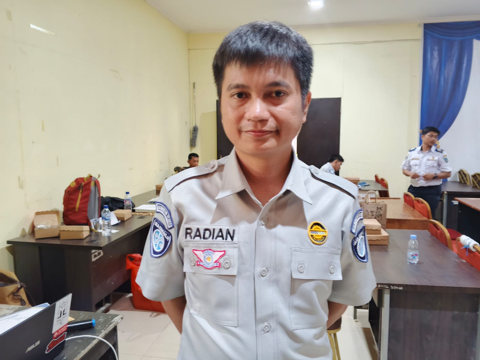 Supervisor Keuangan Jasa Raharja Cabang Tarakan, Radian