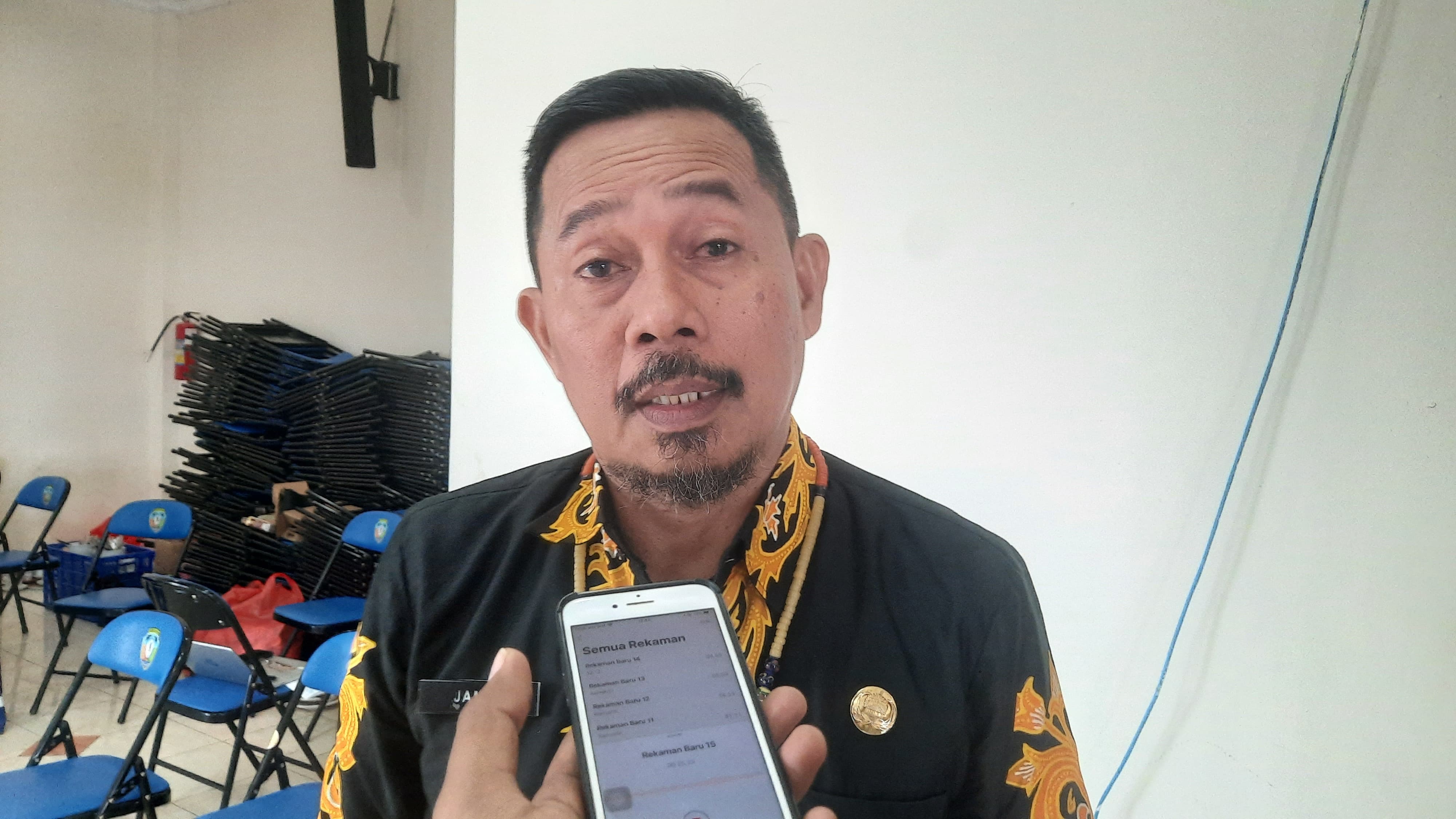 Asisten Pemerintahan dan Kesra Kabupaten Bulungan, Jamal.FOTO:&nbsp;DIPA/RADAR TARAKAN