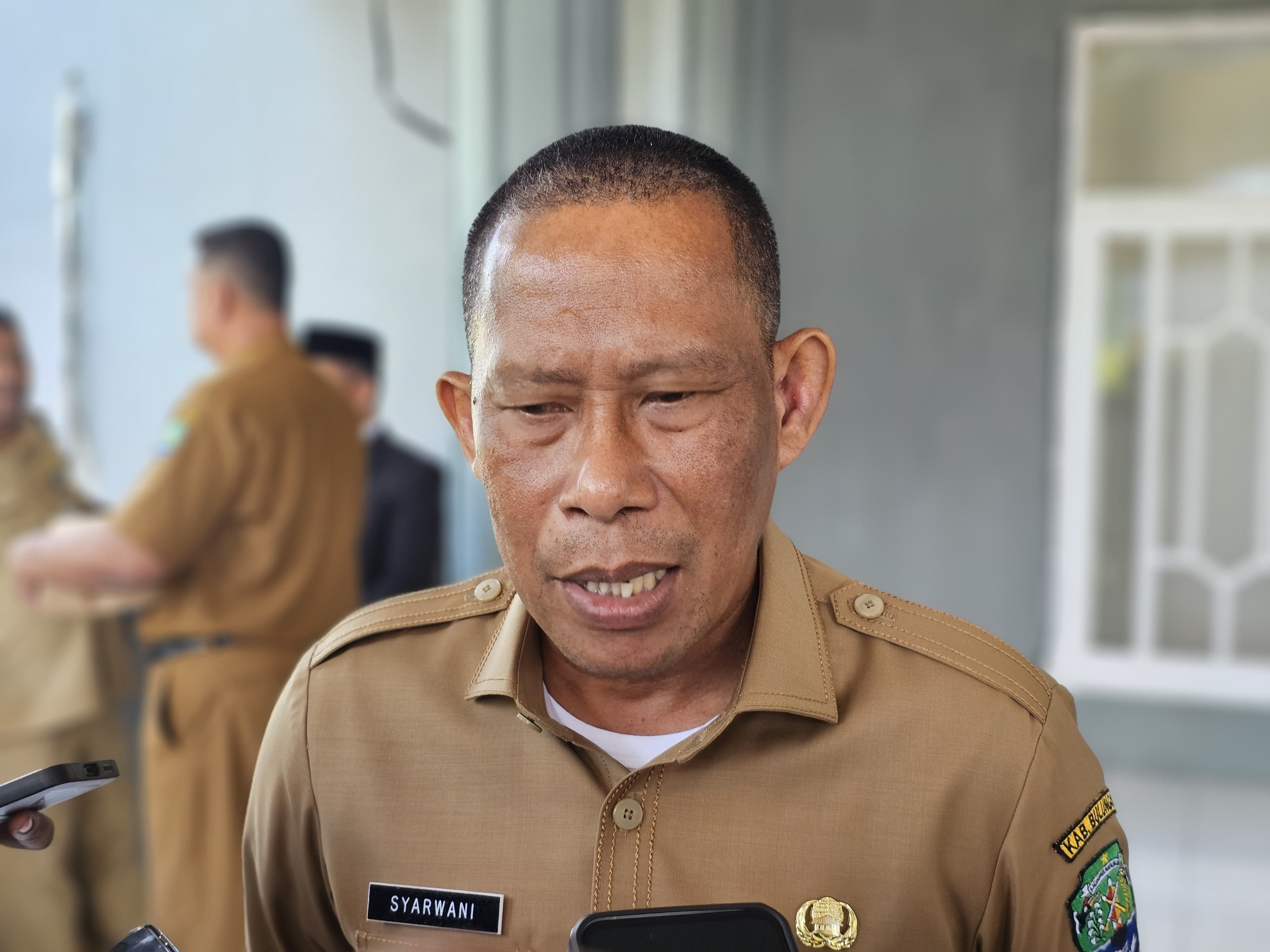 Bupati Bulungan, Syarwani