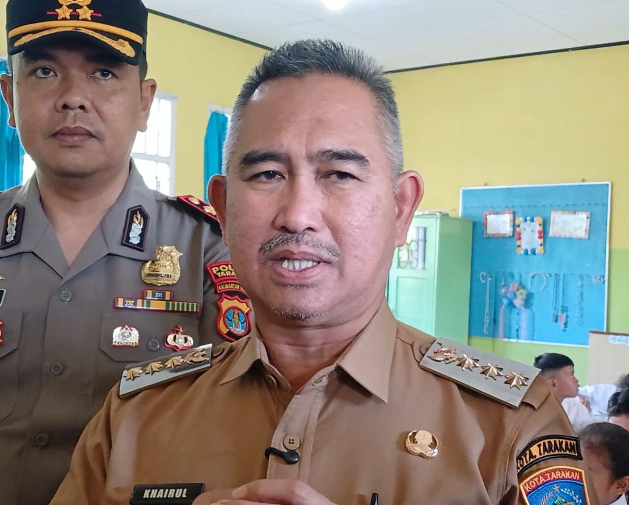 Wali Kota Tarakan dr KhairulFOTO:&nbsp;AGUS DIAN ZAKARIA/RADAR TARAKAN