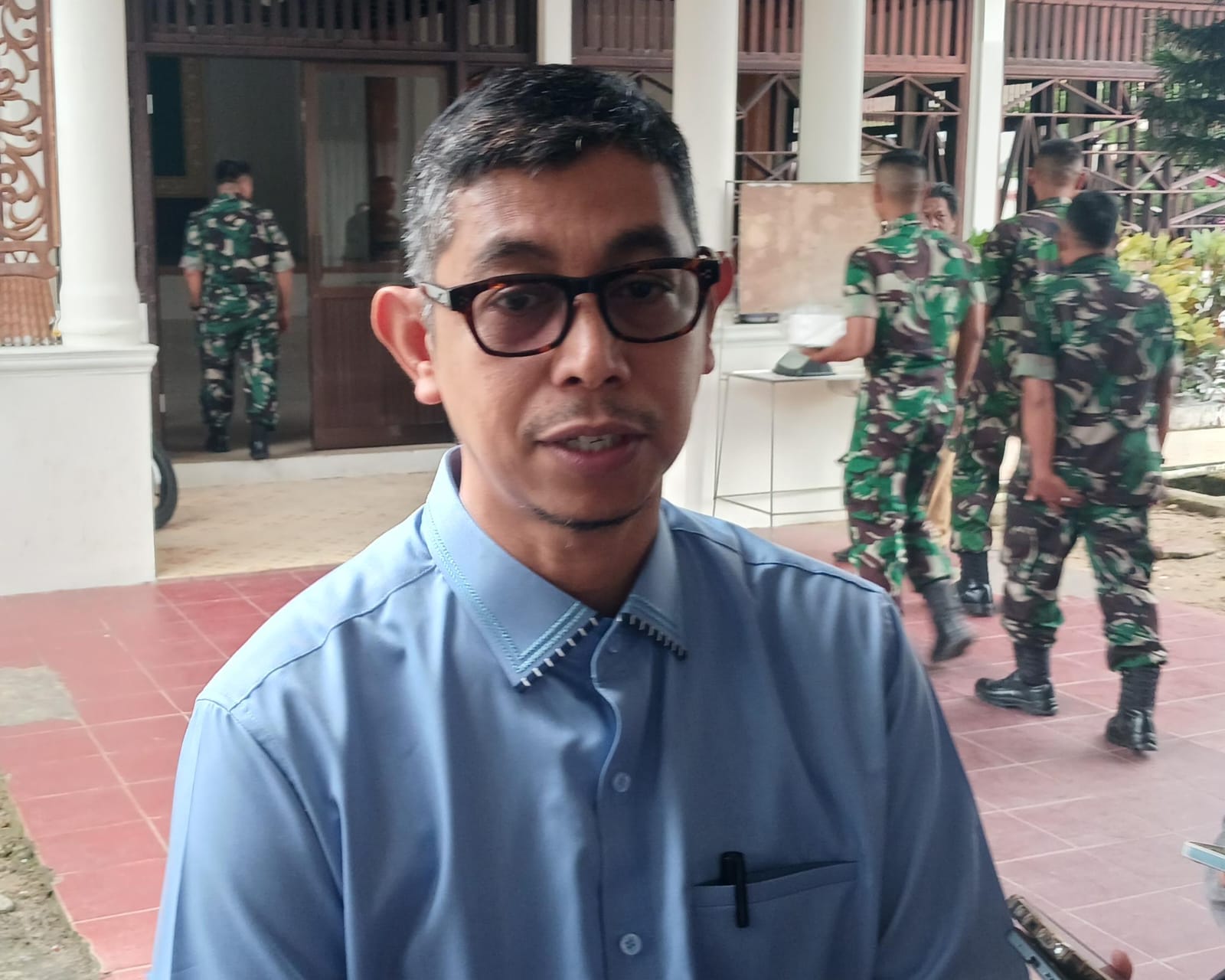 Rektor UBT Profesor Yahya Ahmad ZeinFOTO:&nbsp;AGUS DIAN ZAKARIA/RADAR TARAKAN
