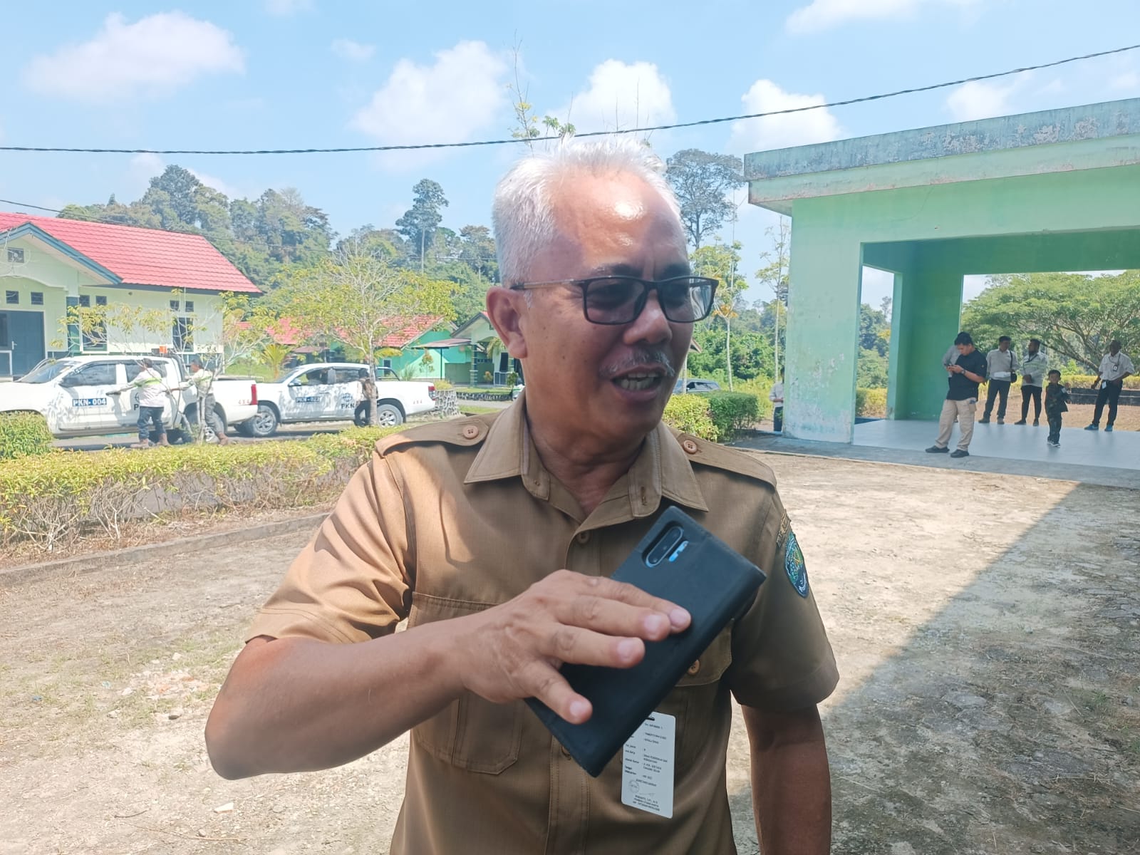 Kepala Disdikbud Bulungan – Suparmin. FOTO: IWAN K/RADAR TARAKAN