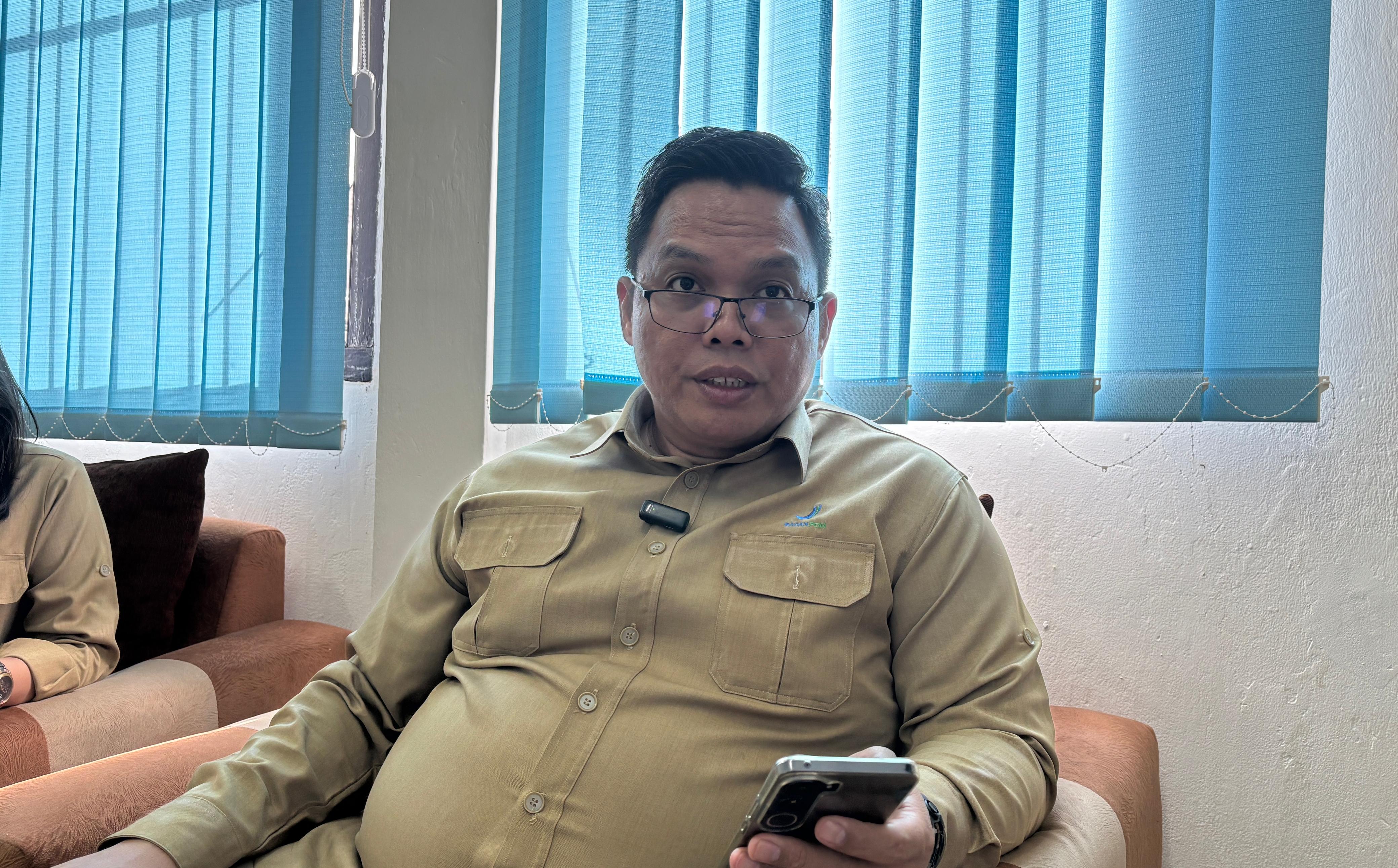 BERBAHAYA: Kepala Balai POM Tarakan, Herianto Baan, S.Si, Apt.FOTO:&nbsp;WILDAN/RADAR TARAKAN
