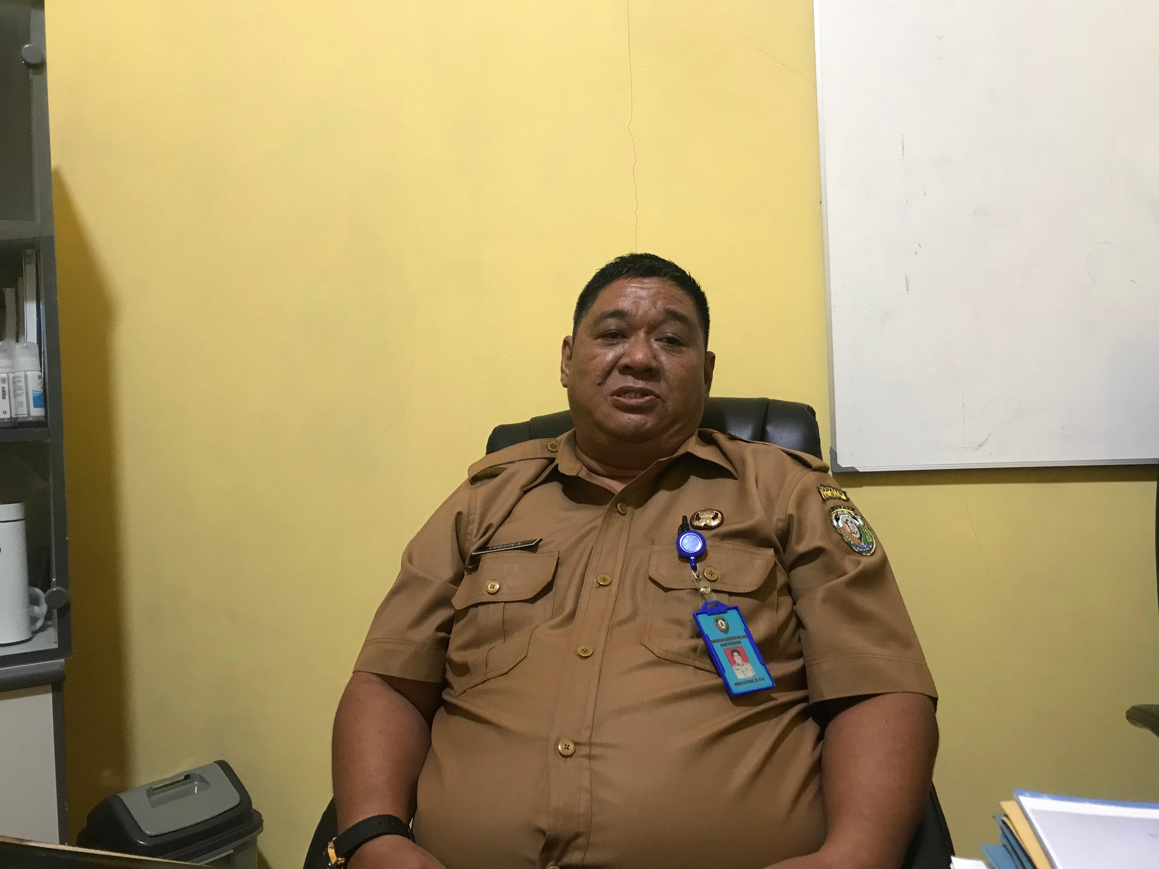 Kepala Bidang Pembinaan PTK Dinas Pendidikan Kabupaten Malinau, Arbain Alfianus.FOTO:&nbsp;DIPA/RADAR TARAKAN