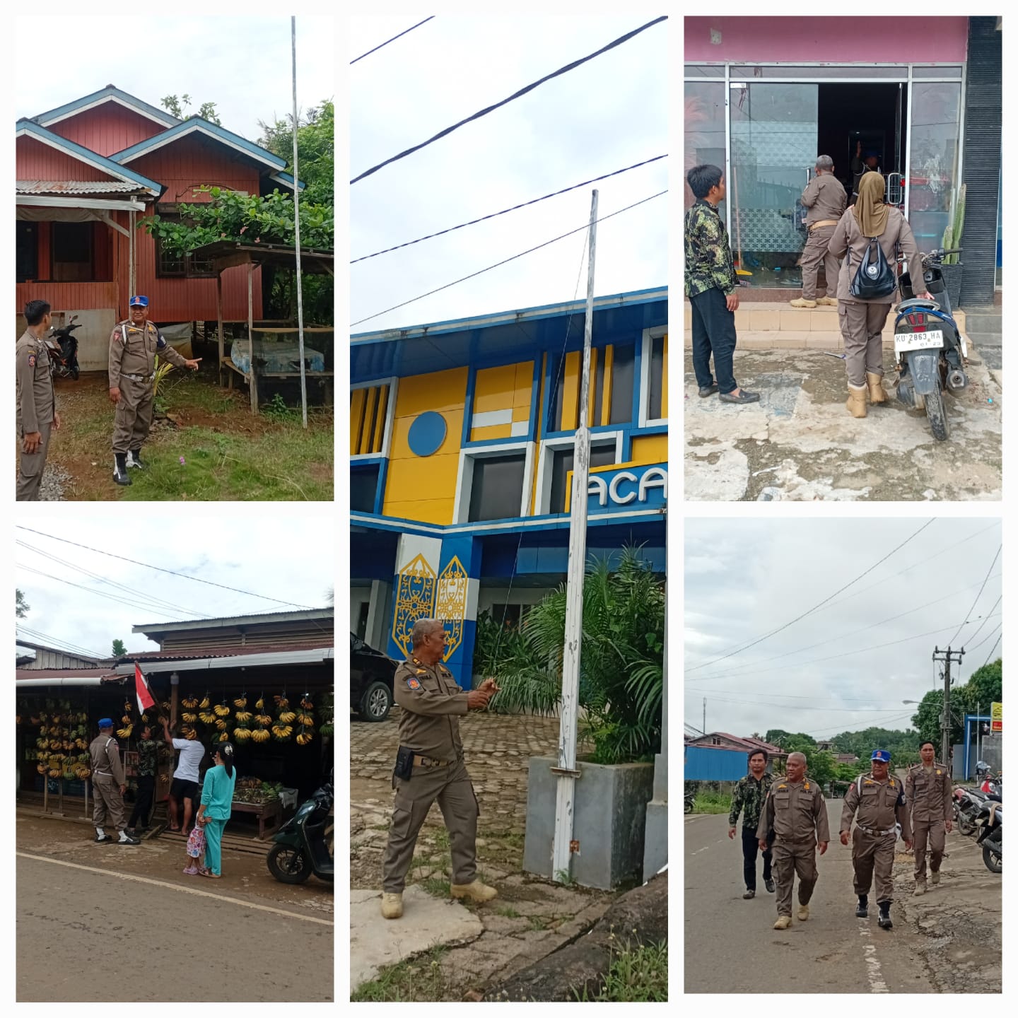 LASANG BENDERA: Satpol PP