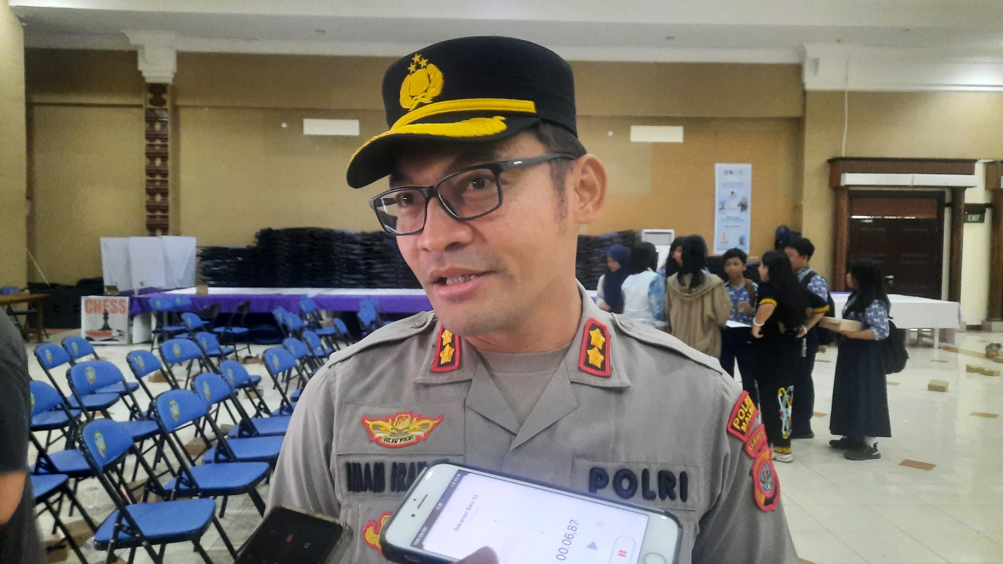 Kapolres Malinau, AKBP Imam Irawan, S.I.K.FOTO:&nbsp;DIPA/RADAR TARAKAN