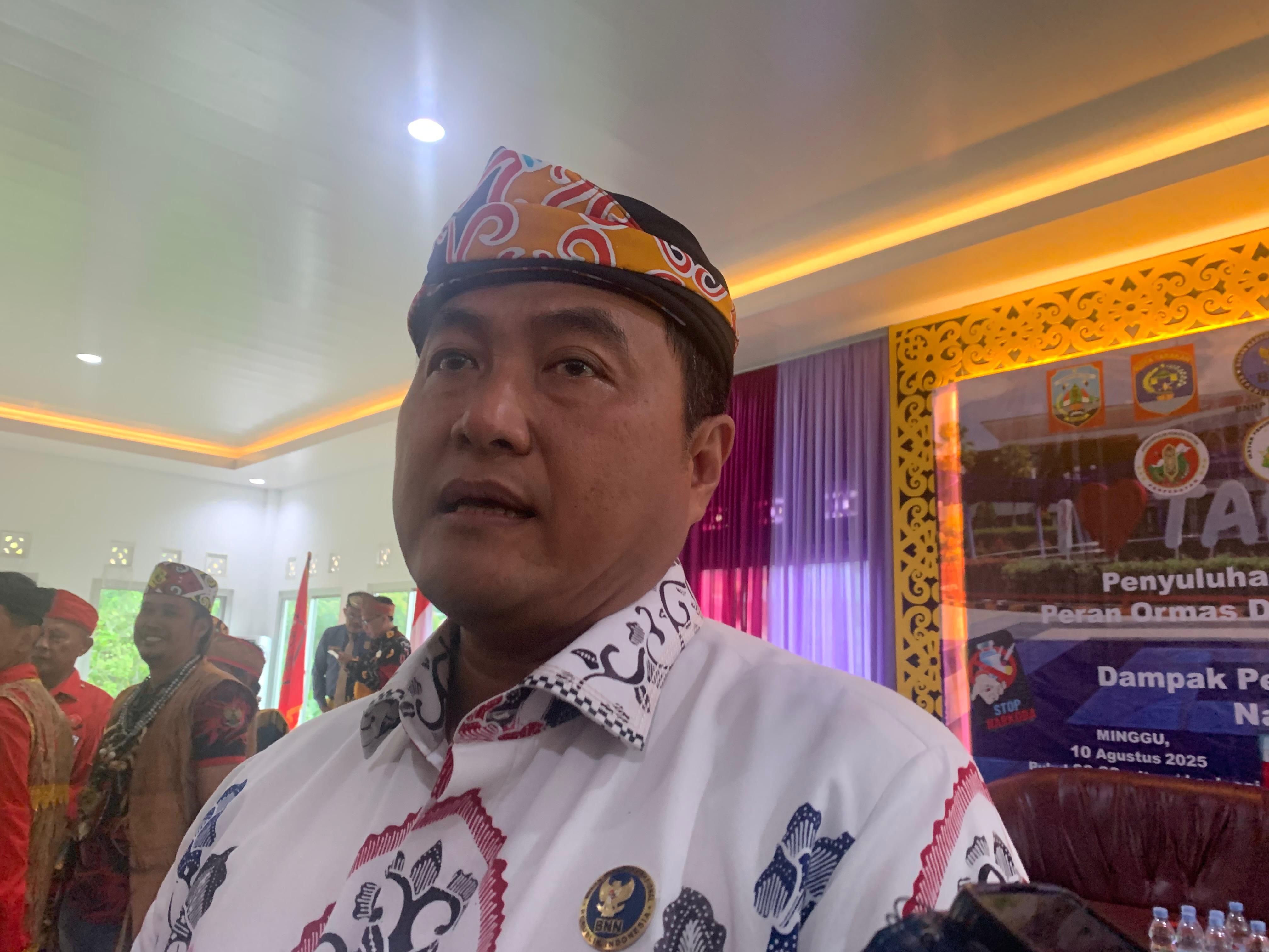 Kepala BNNP Kaltara Brigjen Pol Tatar NugrohoFOTO:&nbsp;ELIAZAR/RADAR TARAKAN