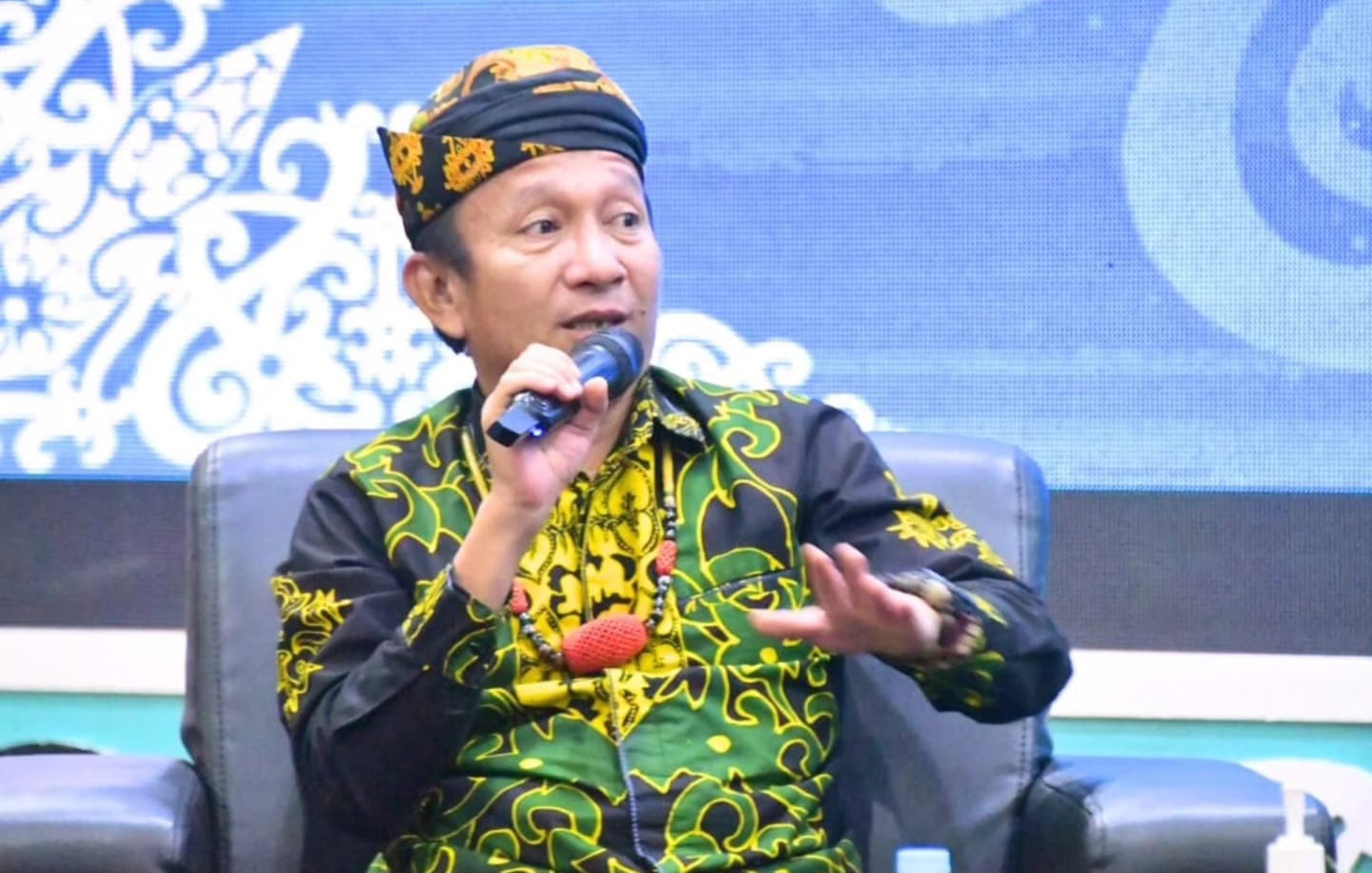Wakil Bupati Nunukan Hermanus