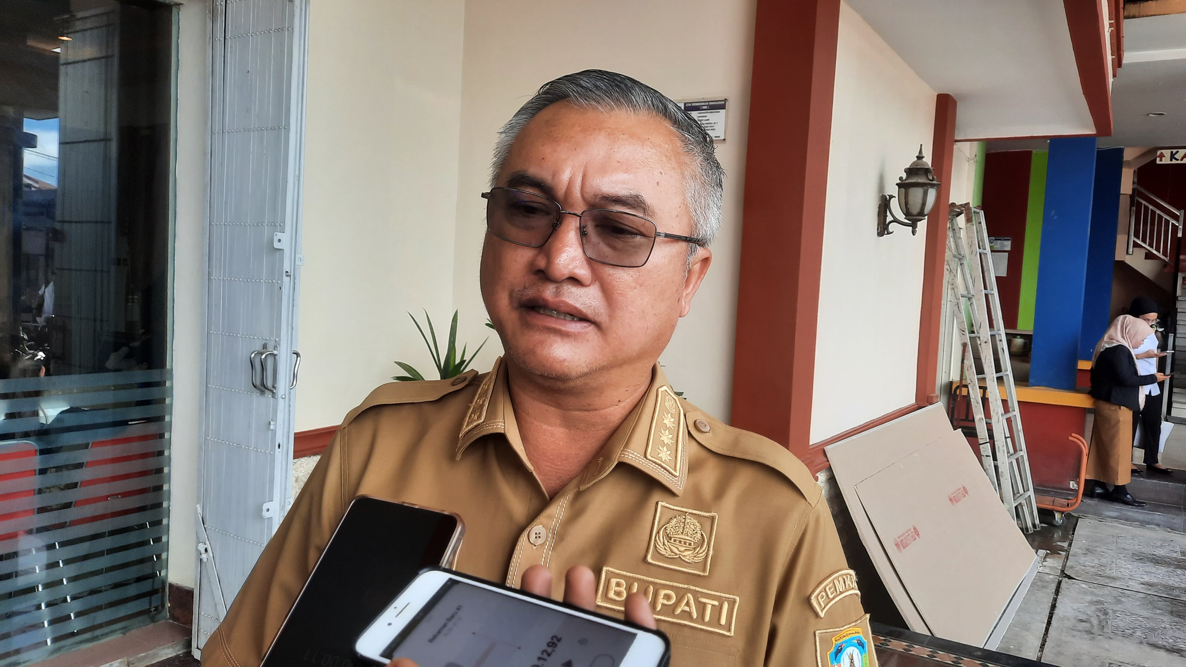 Bupati Kabupaten Malinau, Wempi W. Mawa. FOTO:&nbsp;DIPA/RADAR TARAKAN