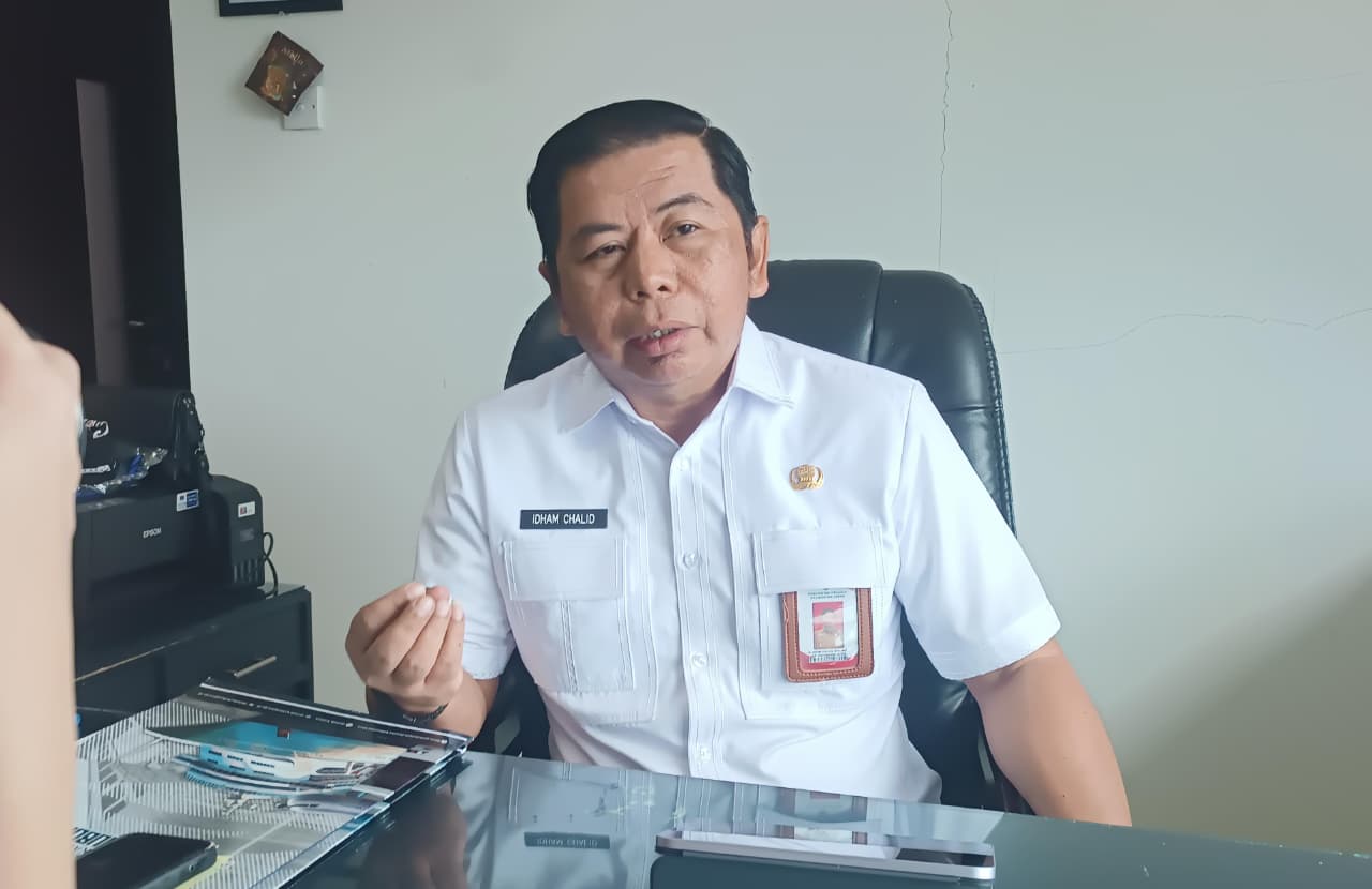 Kepala Dishub Kaltara &ndash; Idham Chalid, FOTO: IWAN K/RADAR TARAKAN