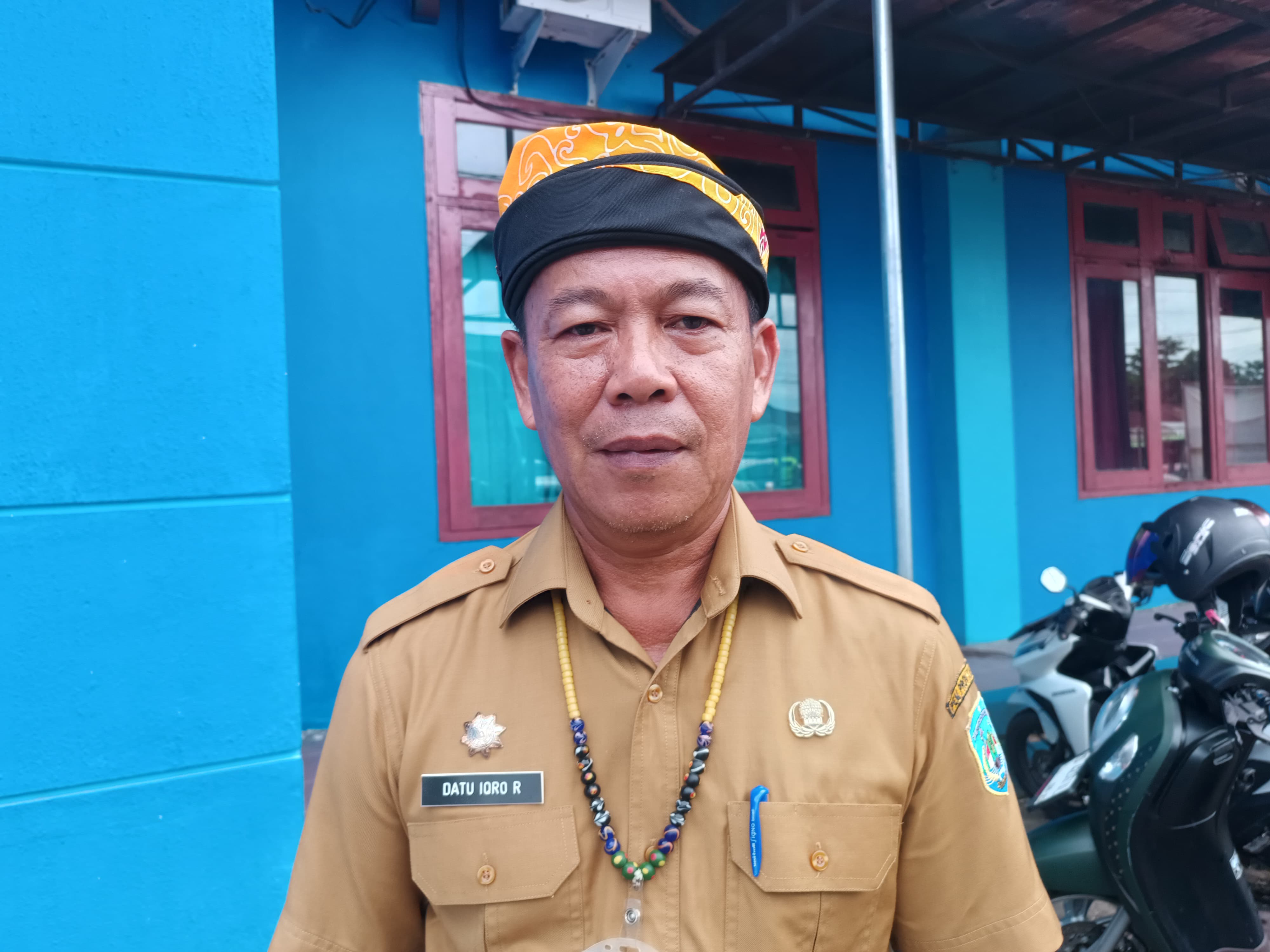 Asisten Bidang Pemerintahan dan Kesra Setprov Kaltara &ndash; Datu Iqro Ramadhan. FOTO: IWAN K/RADAR TARAKAN