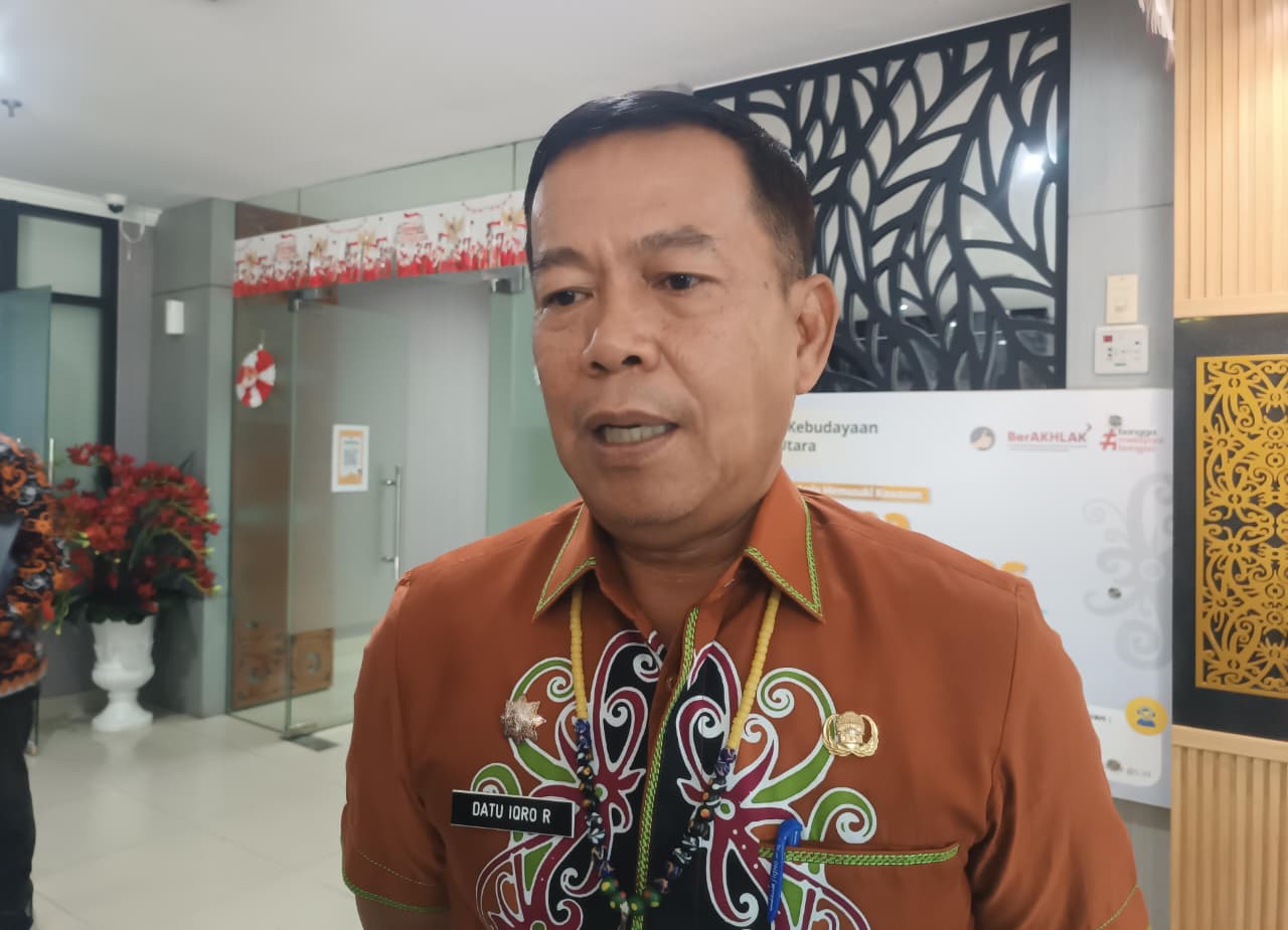 Asisten Bidang Pemerintahan dan Kesra Setprov Kaltara &ndash; Datu Iqro Ramadhan. FOTO: IWAN K/RADAR TARAKAN