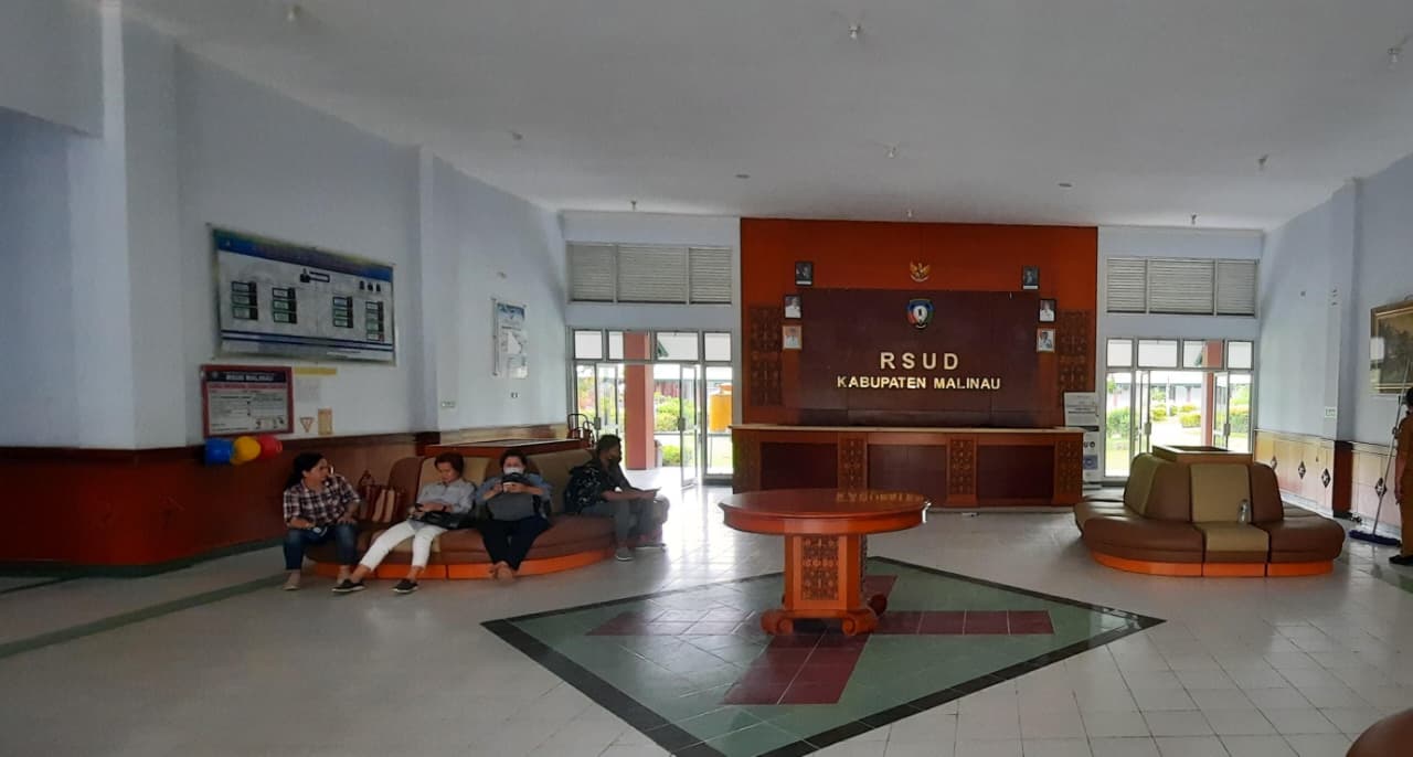 SARPRAS: Suasana saat pelayanan di Ruang Tunggu Rumah Sakit Umum Daerah Kabupaten Malinau. FOTO:&nbsp;DIPA/RADAR TARAKAN