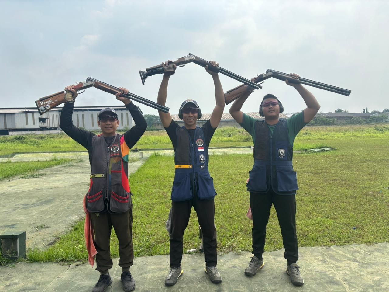 RAIH PRESTASI: Petembak Kaltara berhasil meraih medali emas dan perunggu di Perbakin Shooting Series 2025.FOTO:&nbsp;PERBAKIN KALTARA
