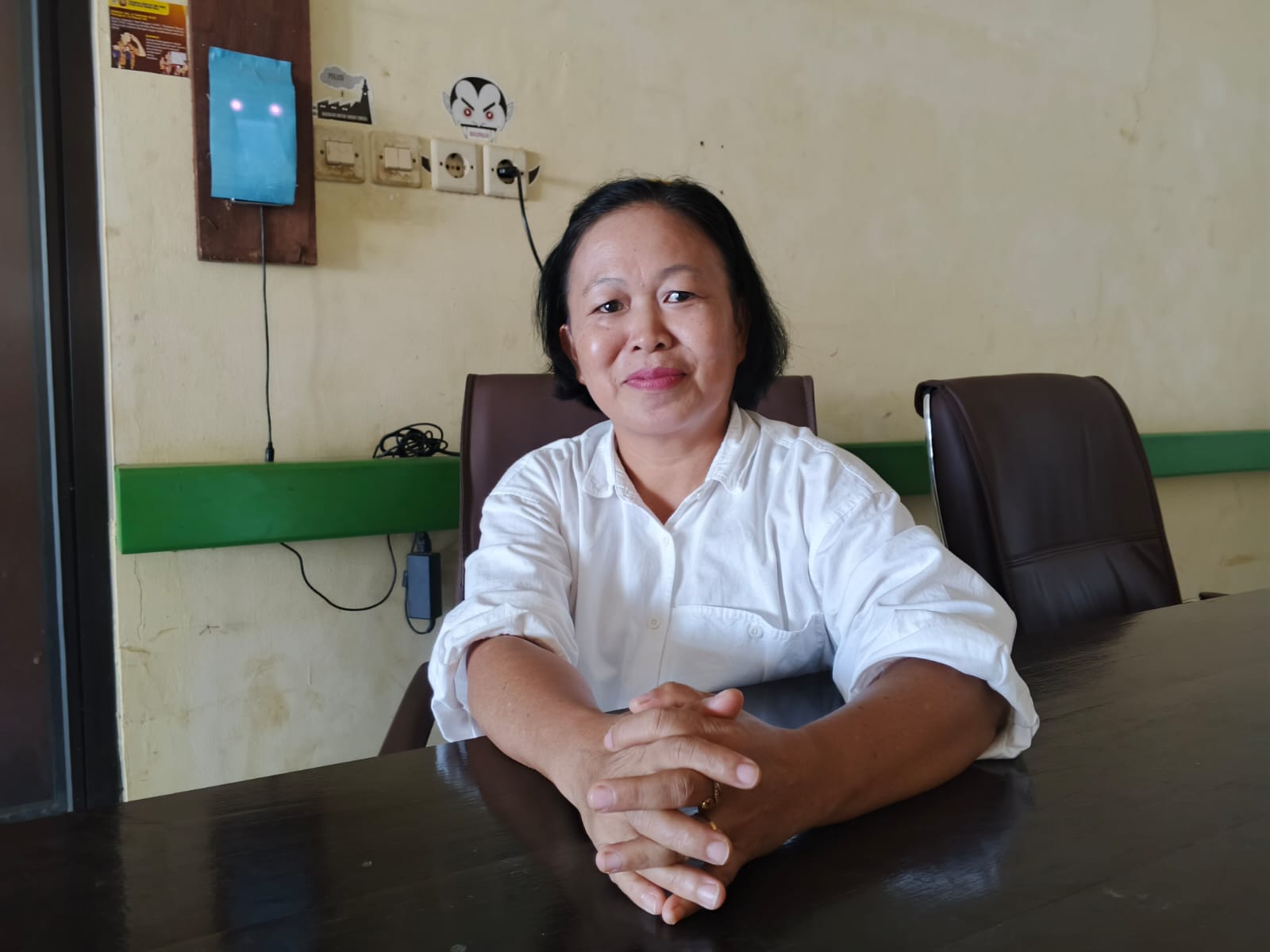 &lrm;Kepala Bidang Koperasi dan UMKM Disperindagkop Tana Tidung, Libernatia Suinna Melati