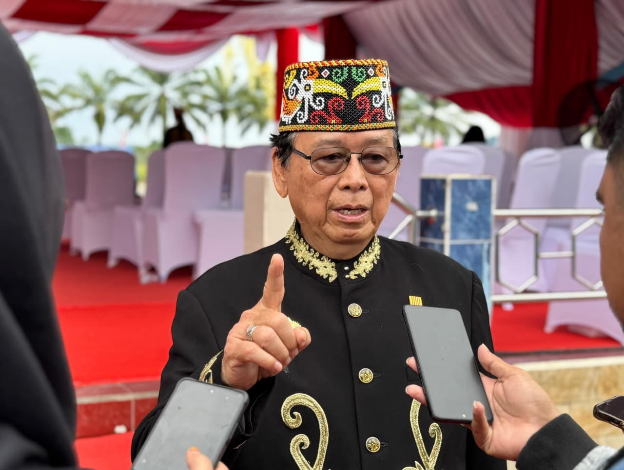 Anggota DPD RI - Martin Billa FOTO: IWAN K/RADAR TARAKAN