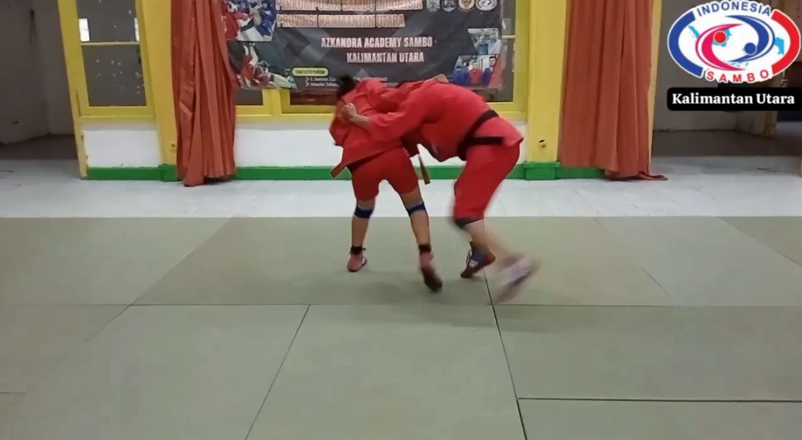 ISTIMEWA PERSIAPAN : Atlet Persambi Kaltara melakukan persiapan jelang PON Bela Diri