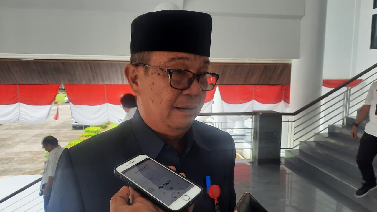 Plt Kepala Dinas Pendidikan Kabupaten Malinau, Francis, FOTO:DIPA/RADAR TARAKAN
