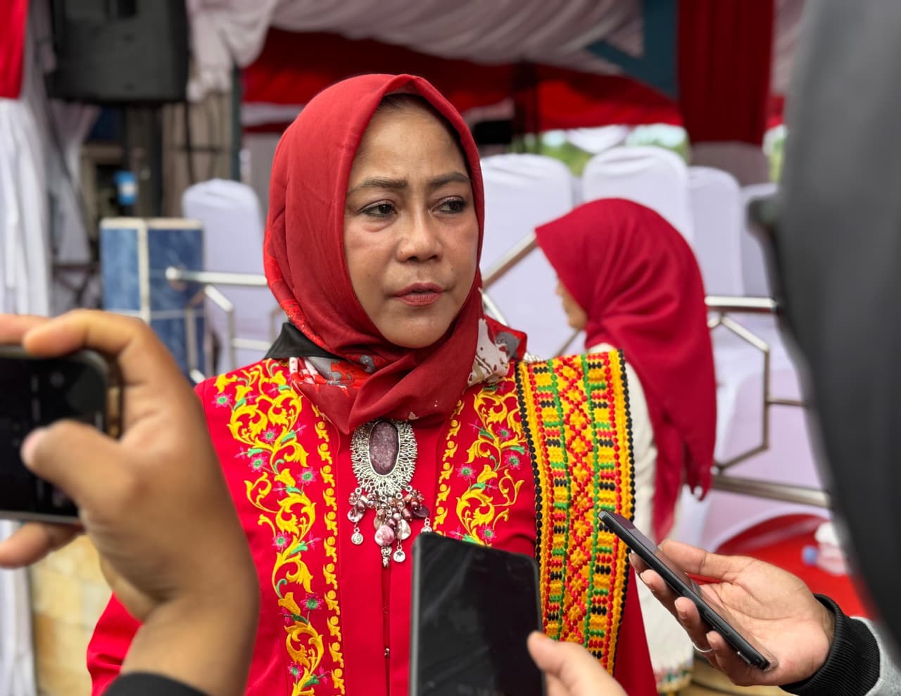 Kepala Disperindagkop dan UKM Kaltara &ndash; Hasriyani FOTO: IWAN K/RADAR TARAKAN