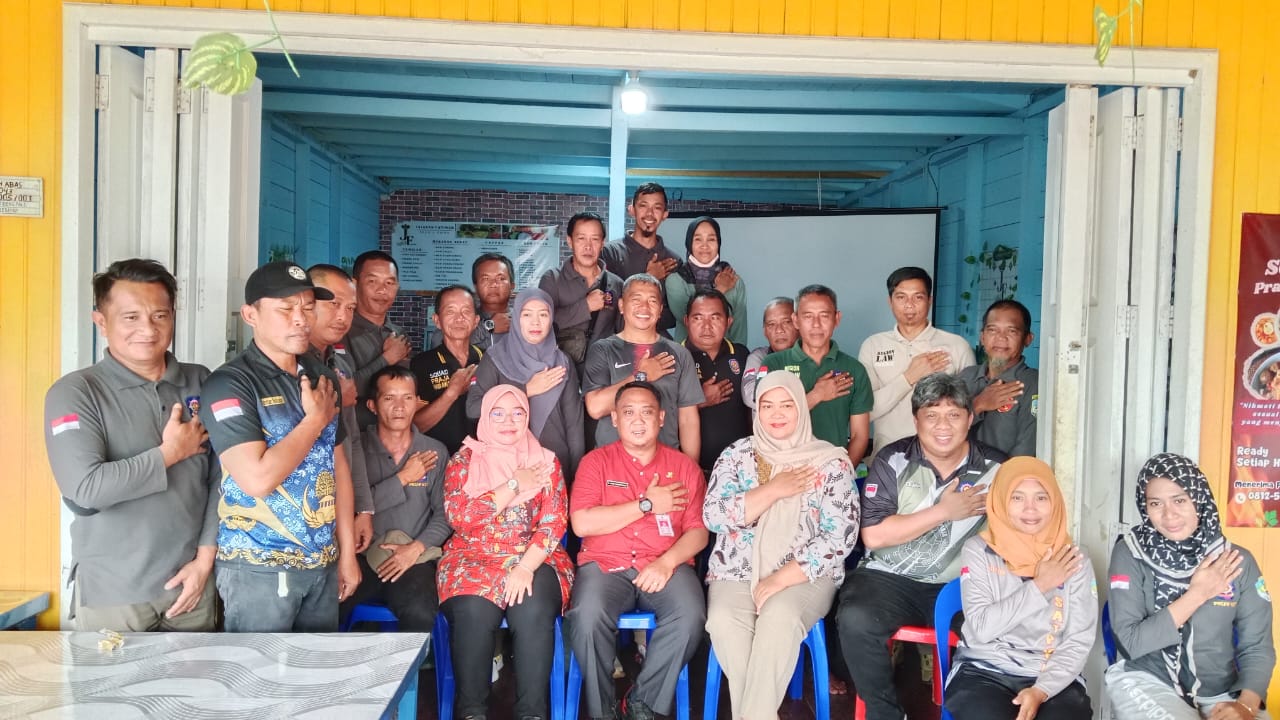 KOMPETENSI: Satpol PP Tana Tidung menggelar peningkatan kapasitas dalam menangani anak bermasalah hukum, IST