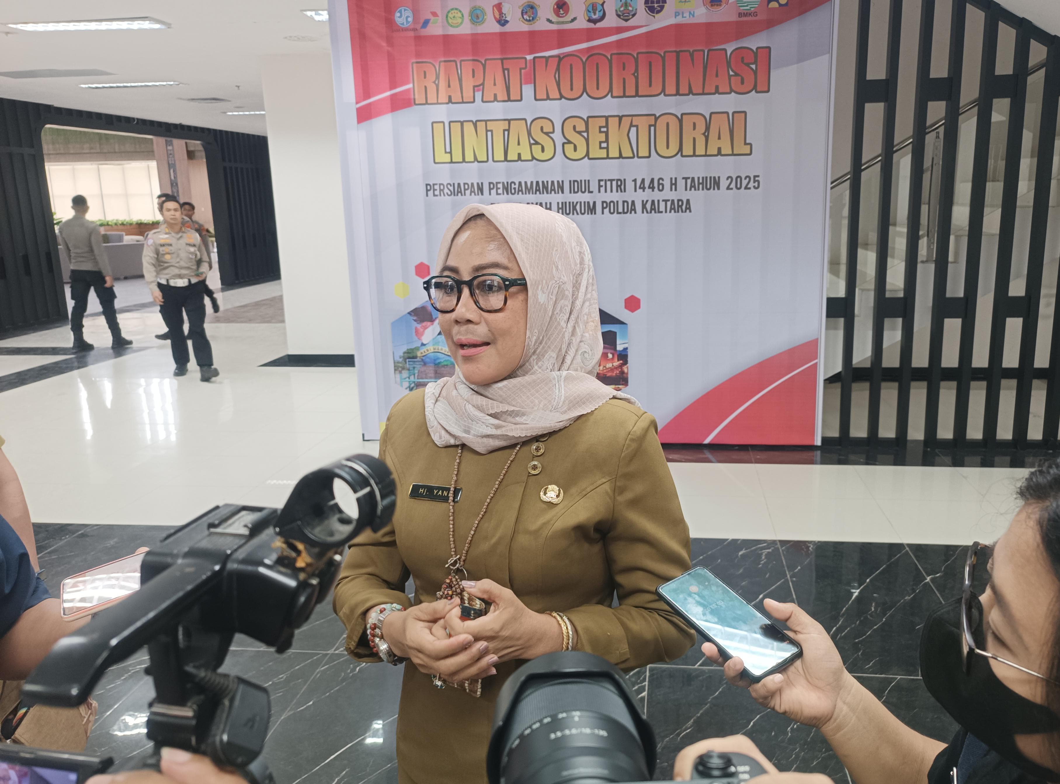 Kepala Disperindagkop dan UKM Kaltara - Hasriyani, FOTO: IWAN K/DADAR TARAKAN