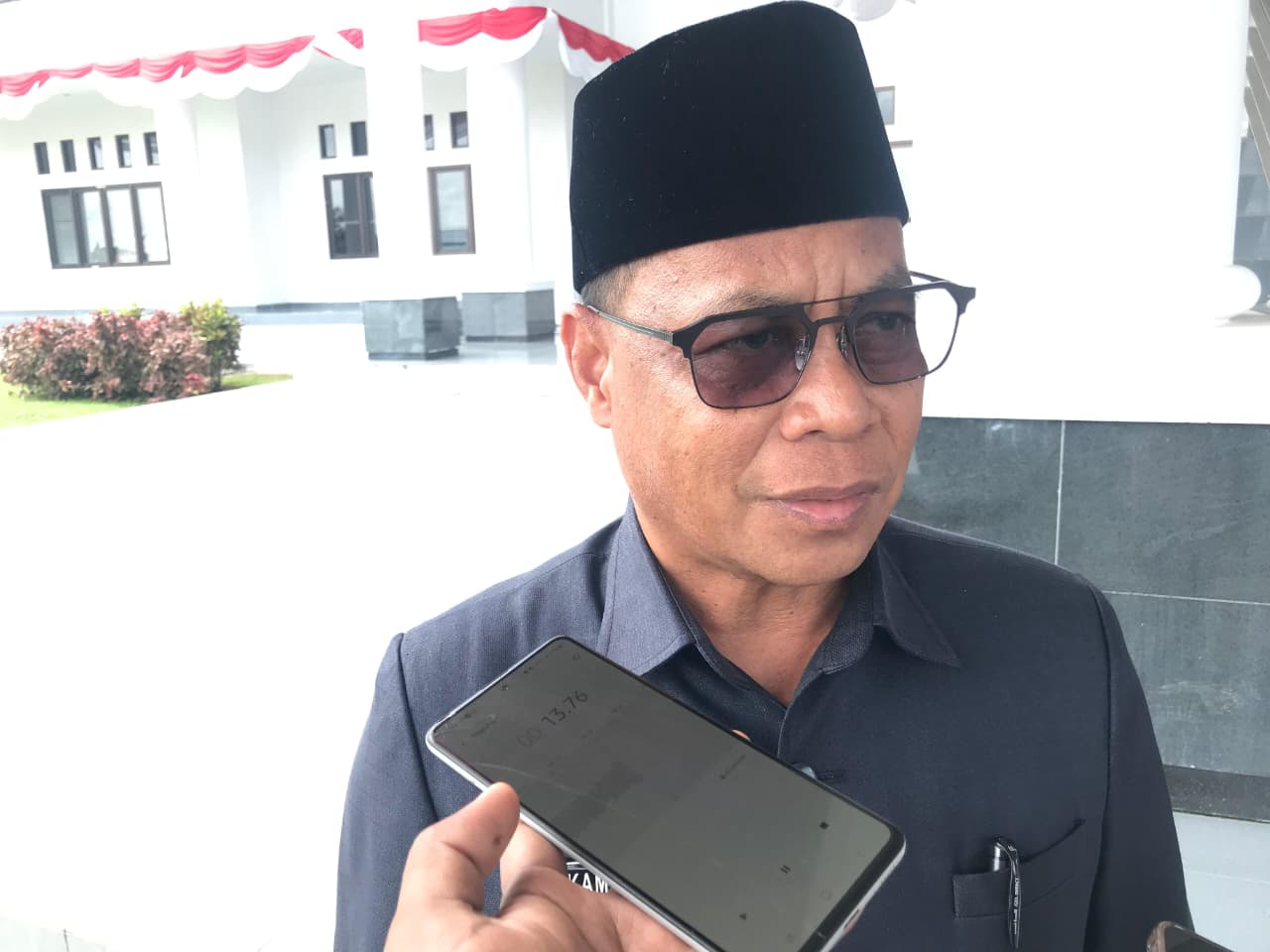 Ketua Lembaga Pengembangan Tilawatil Qur&rsquo;an (LPTQ) Kabupaten Malinau, Kamran Daik, FOTO:DIPA/RADAR TARAKAN