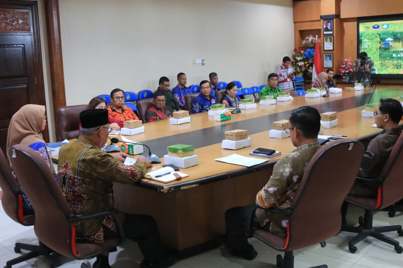 TANAH GRATIS: Sidang GTRA Kabupaten Malinau penetapan 100 bidang redistribusi tanah 2025 FOTO:DIPA/RADAR TARAKAN