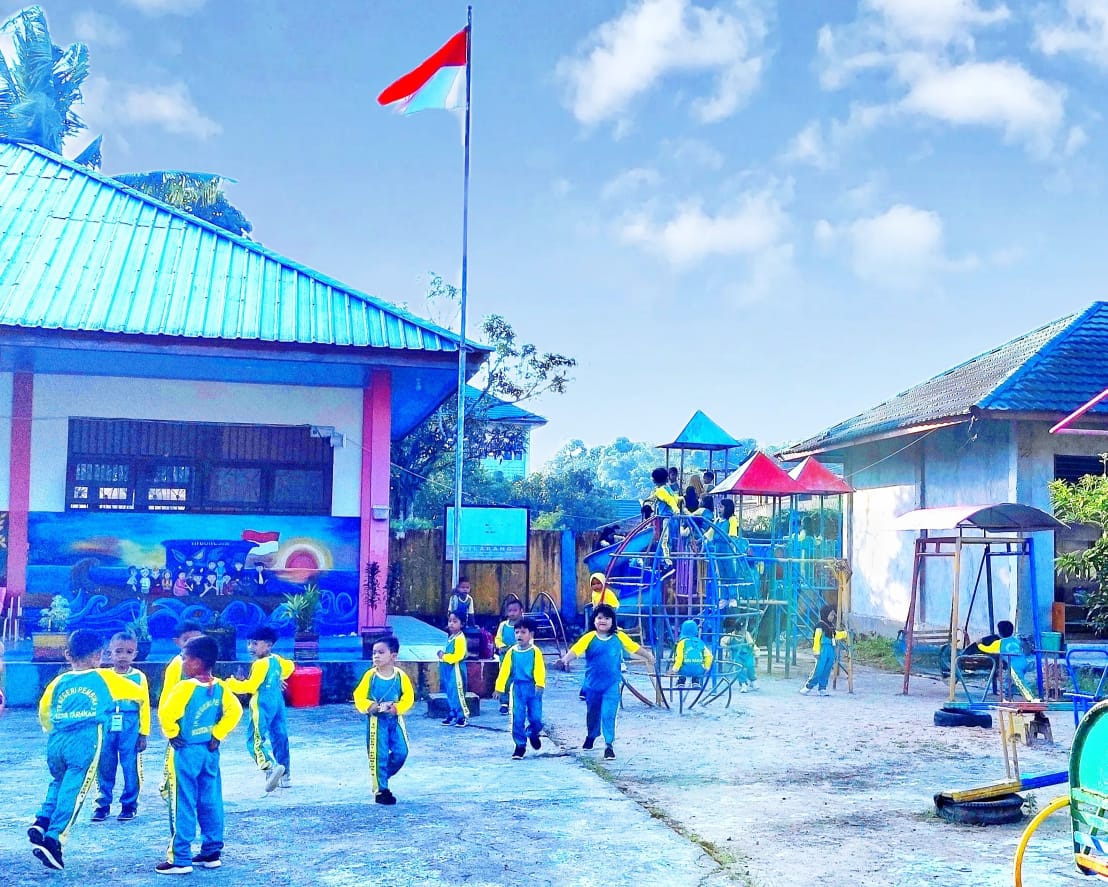 PENDIDIKAN: Salah Satu Sekolah PAUD di Tarakan, FOTO:NATANAEL/RADAR TARAKAN