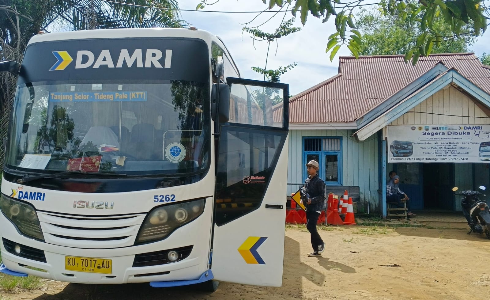 &lrm;SUBSIDI: Damri melayani angkutan penumpang di rute yang dilalui hingga tujuan akhir FOTO: Dok &lrm; &lrm;