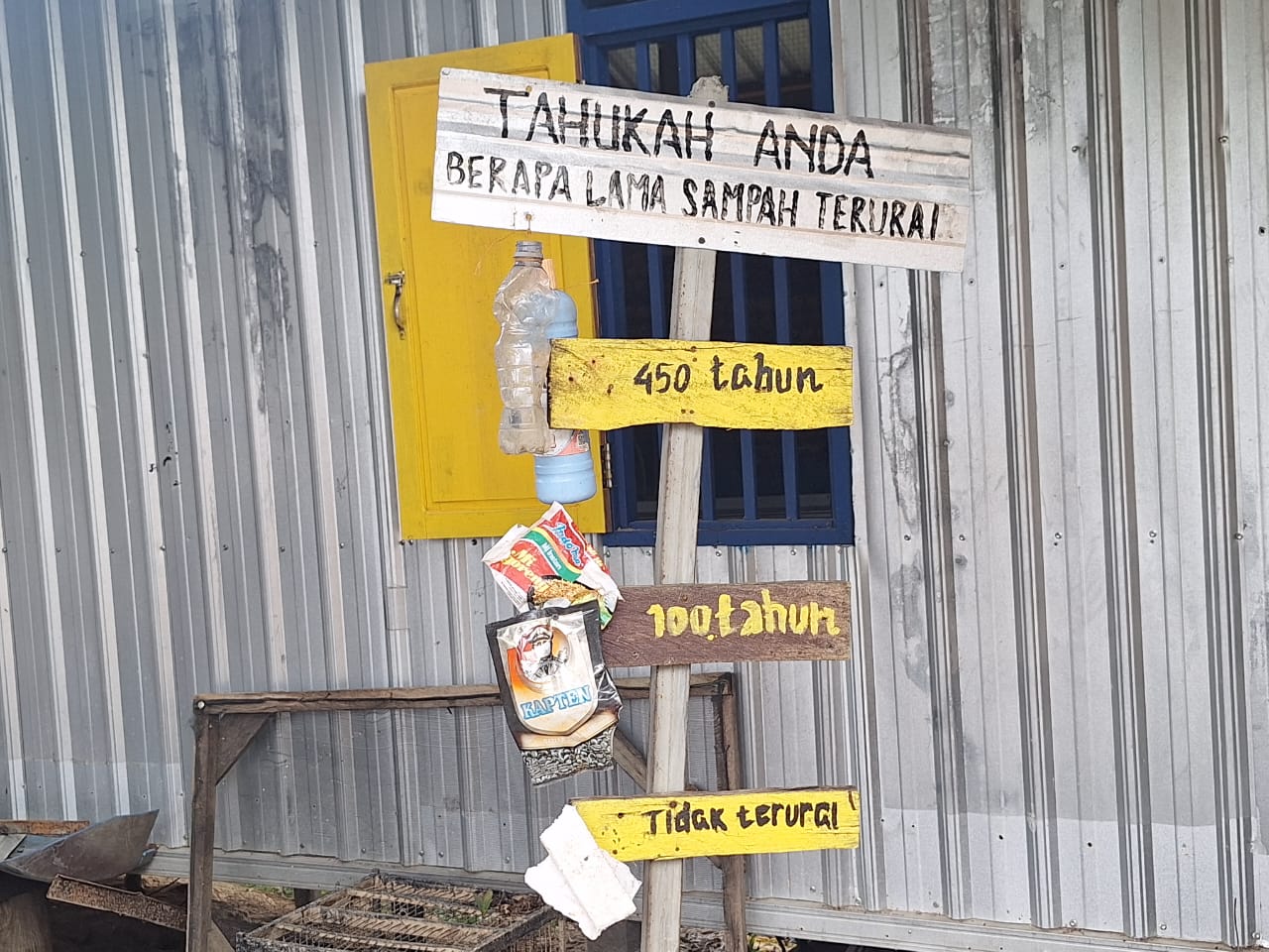 DOK DLH NUNUKAN ILUSTRASI SAMPAH: DLH Nunukan klaim 70 persen sampah Nunukan, masih berakhir di Tempat Pembuangan Akhir, hanya 30 persen yang bisa diolah ulang