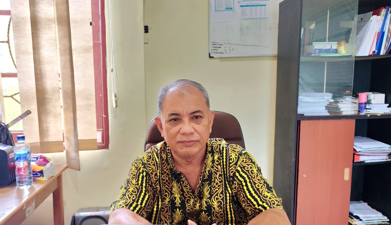 NATANAEL/RADAR TARAKAN Kepala bidang sosial dinsos Tarakan, Jamaluddin