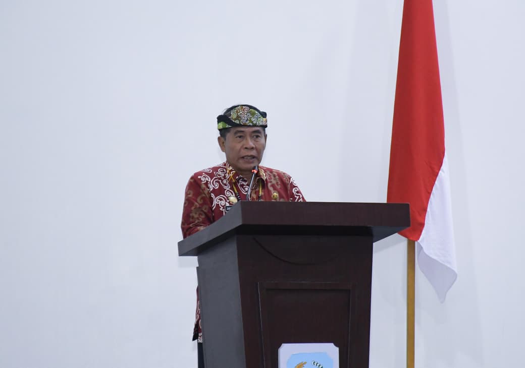 Gubernur Kaltara &ndash; Zainal A Paliwang, FOTO: DKISP KALTARA