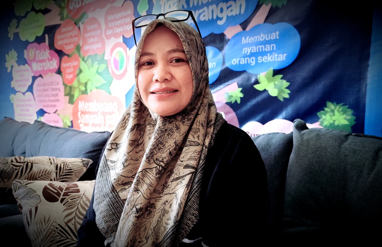 Analisis Gizi Dinkes Kota Tarakan, Armina, FOTO:NATANAEL/RADAR TARAKAN