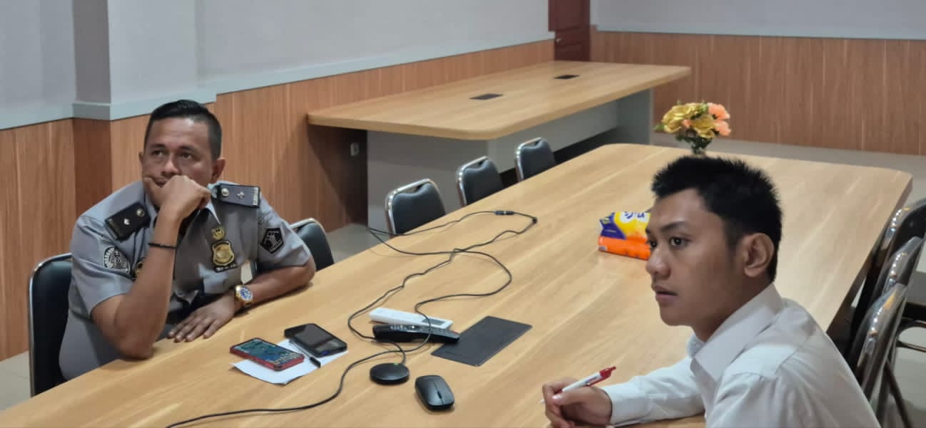 Kepala Sub Bagian, Tata Usaha : M. Anas Awaluddin