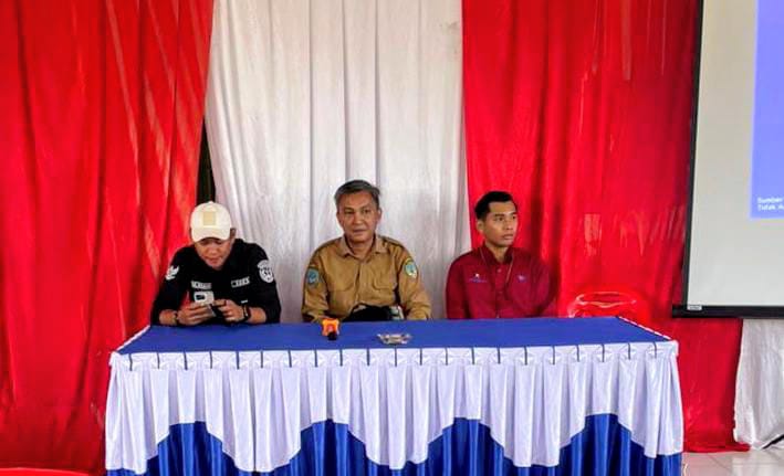 &lrm;BANGUN RUMAH: DPUPR-Perkim Tana Tidung melakukan sosialisasi program BSPRS di Desa Sengkong, Ist &lrm;